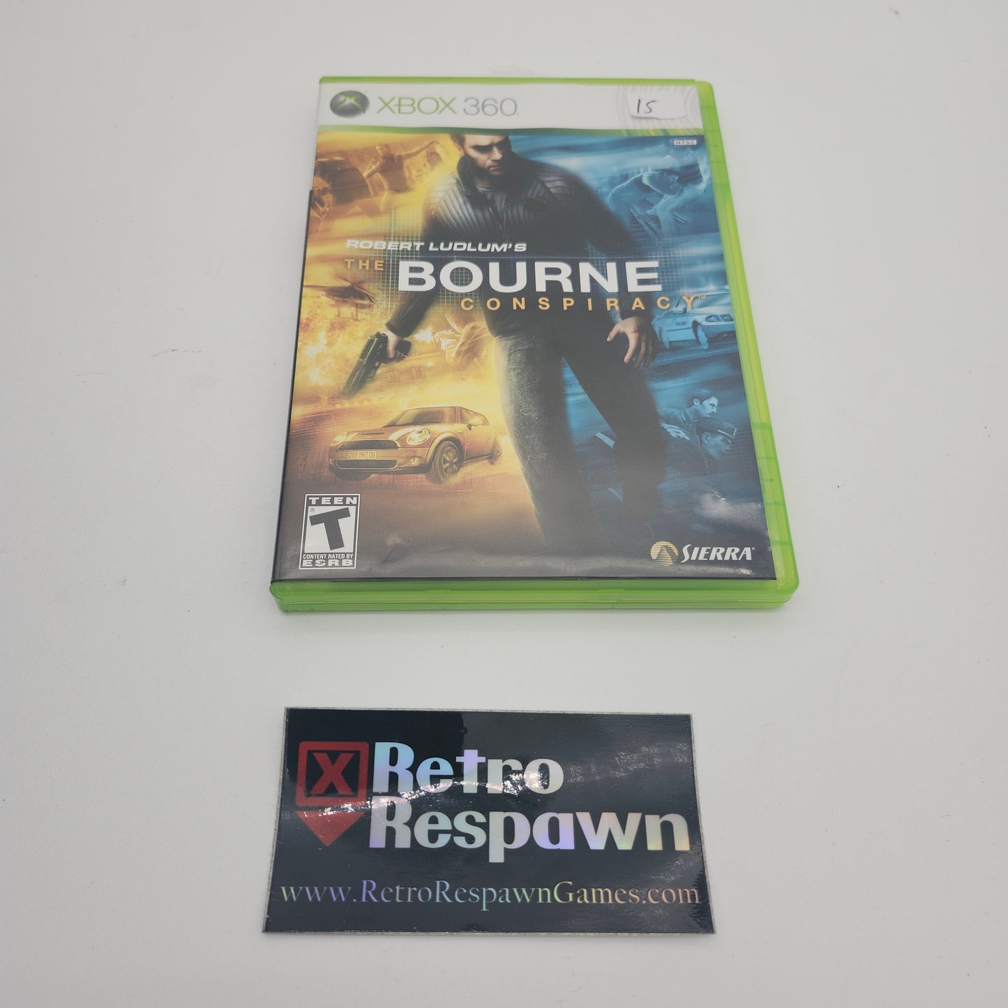 Robert Ludlum's The Bourne Conspiracy - Xbox 360 (Complete)
