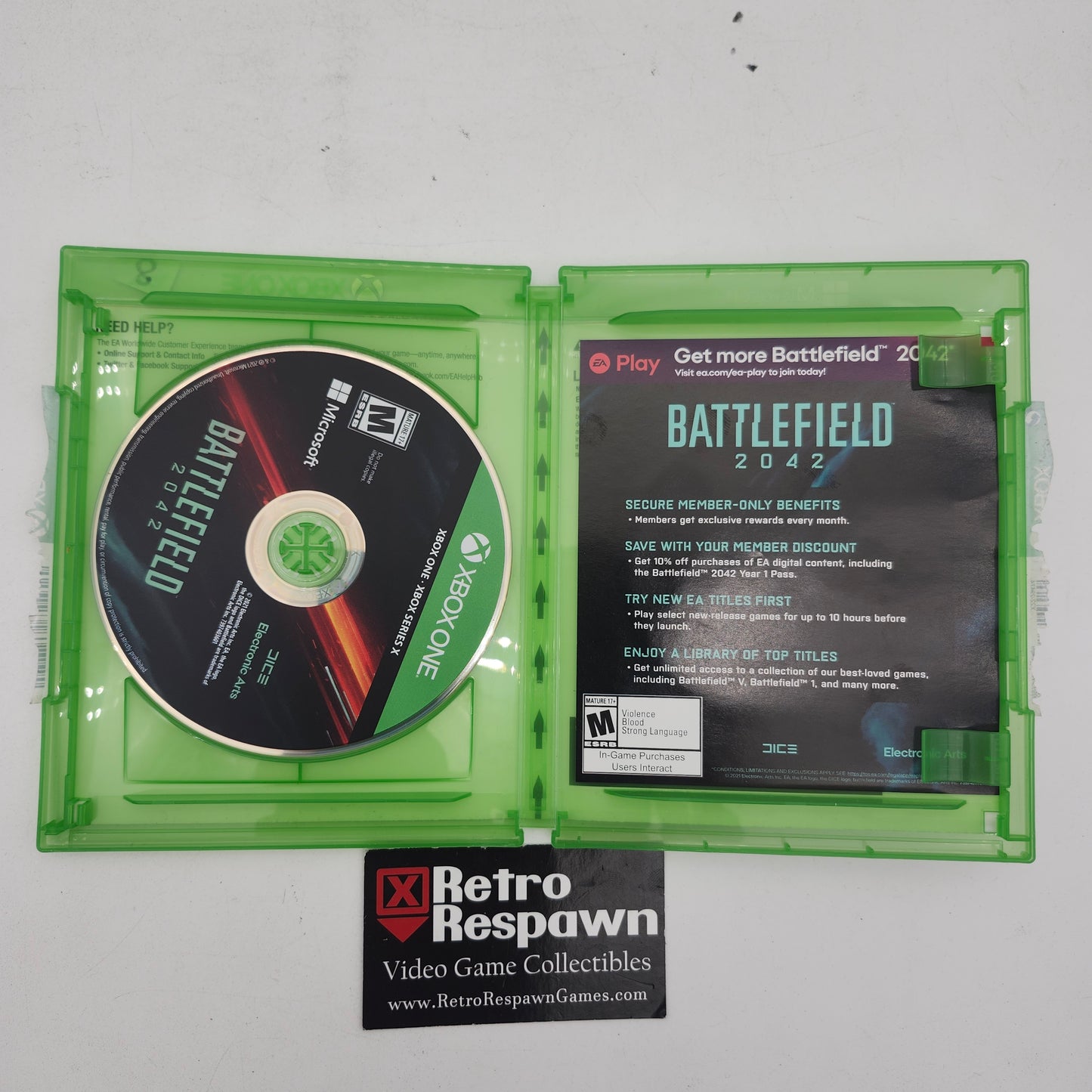 Battlefield 2042 - Xbox One (Complete)