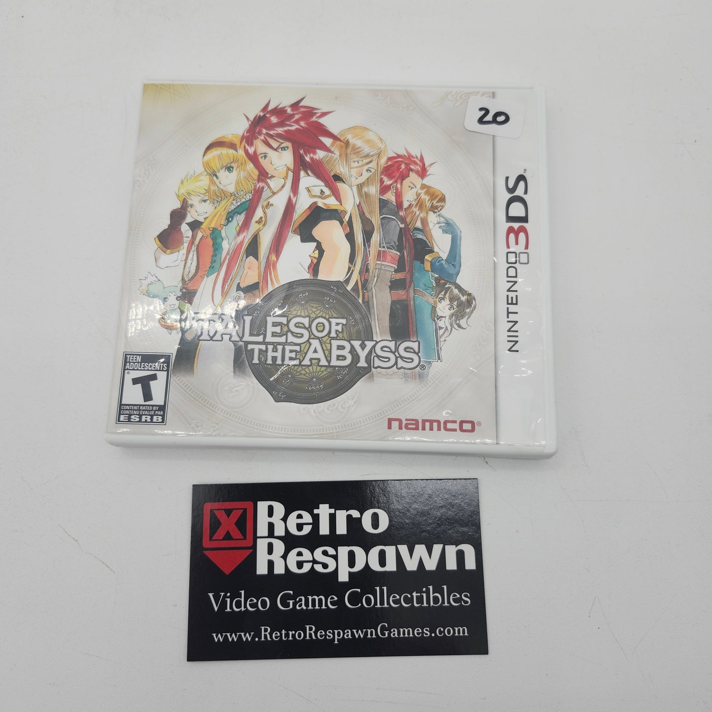 Tales of the Abyss - Nintendo 3DS (Complete)