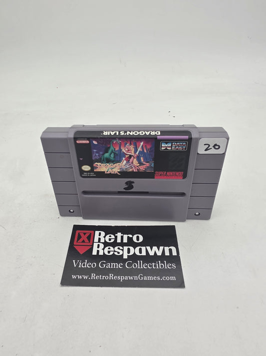 Dragon's Lair - Super Nintendo (Game Only)