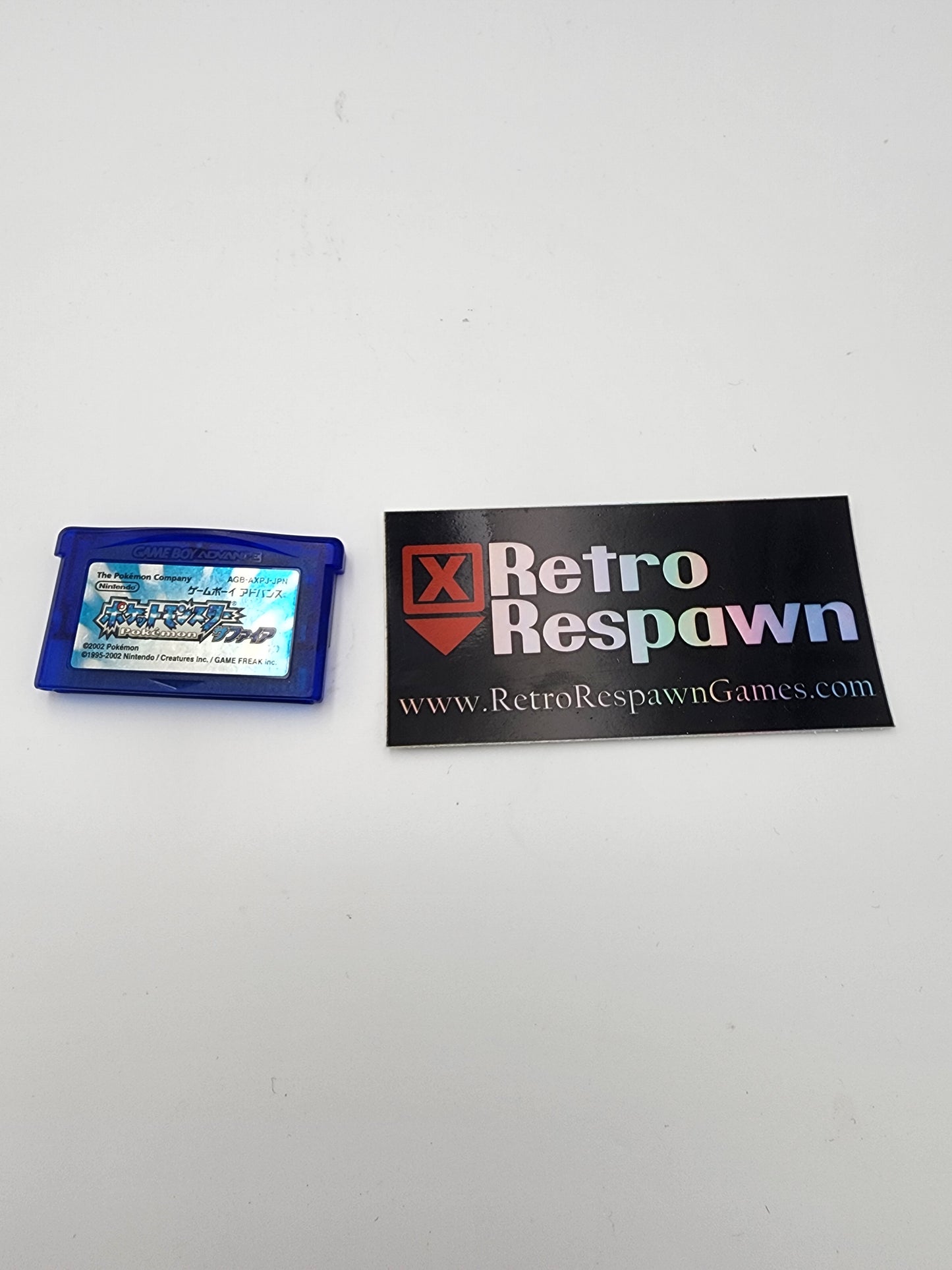 Pokemon Sapphire Version - JP Gameboy Advance (Game Only)