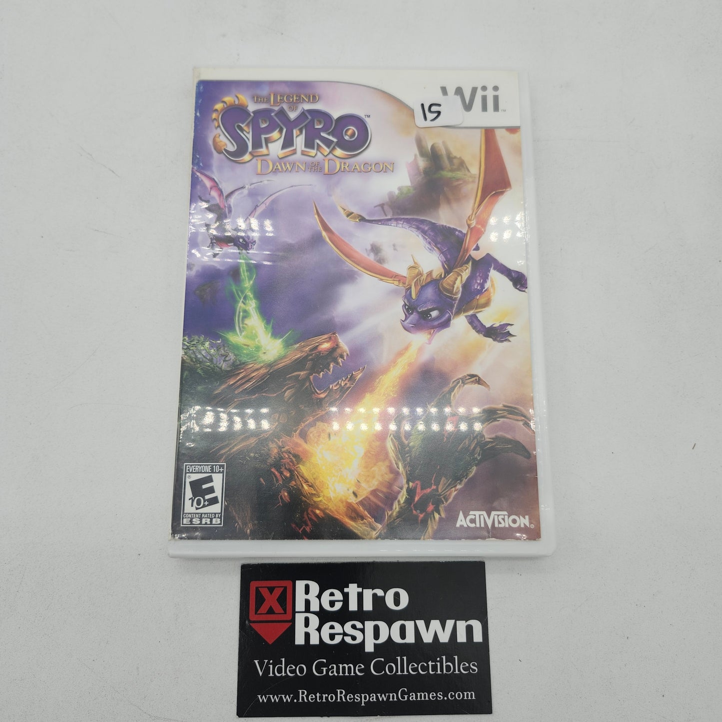 Legend of Spyro Dawn of the Dragon - Wii (Complete)