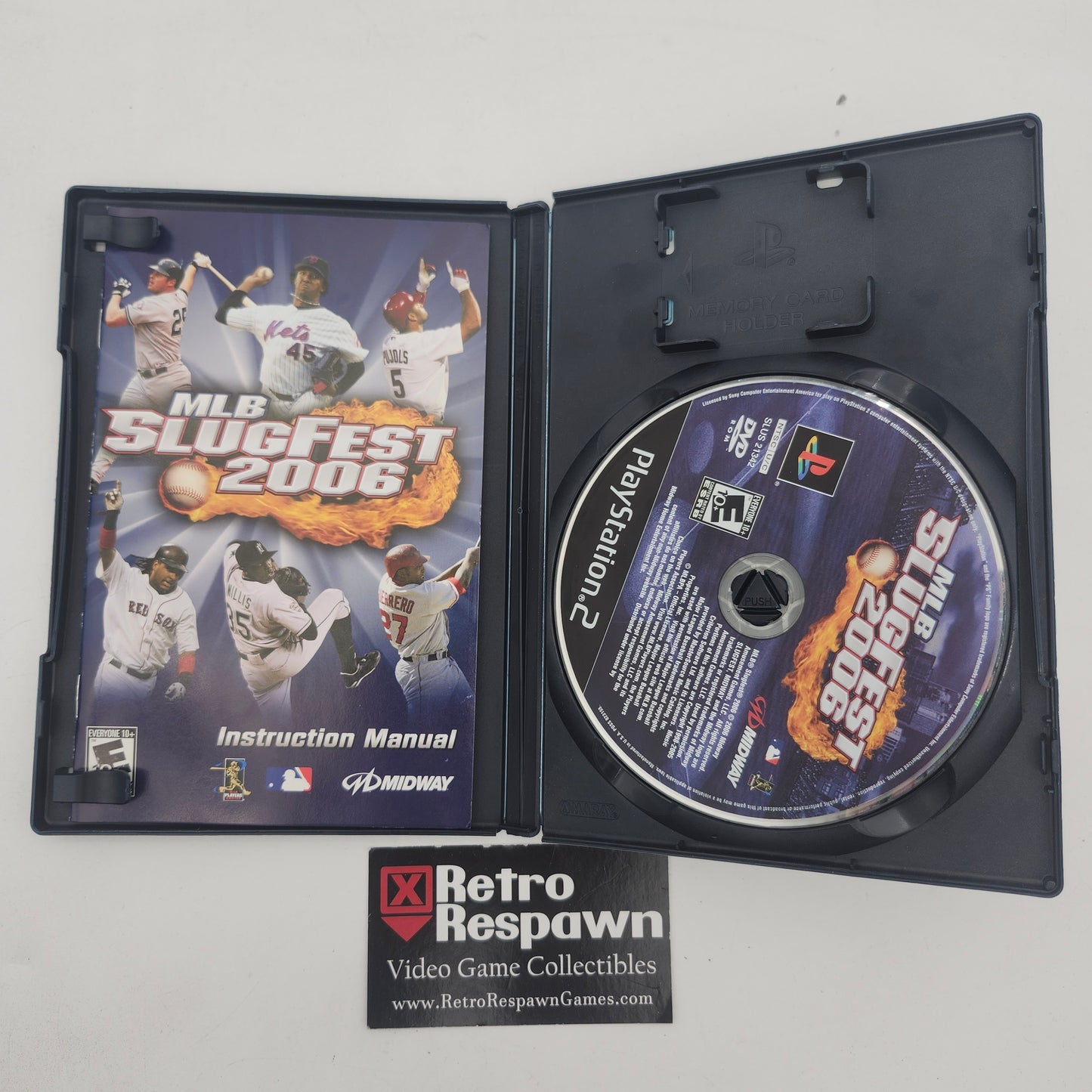 MLB Slugfest 2006 - Playstation 2 (Complete)