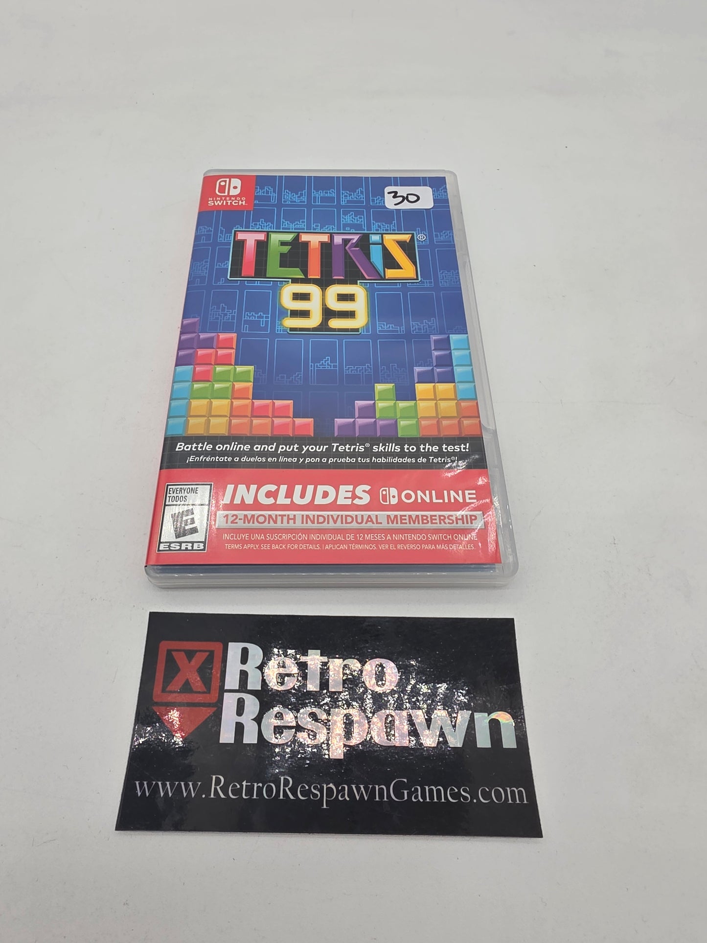 Tetris 99 - Nintendo Switch (Complete)