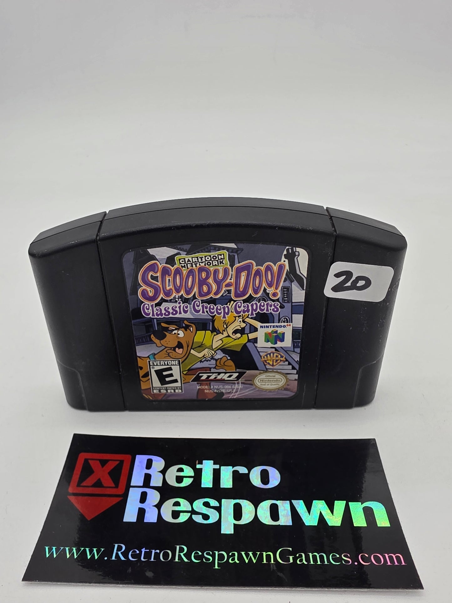 Scooby-Doo! Classic Creep Capers - Nintendo 64