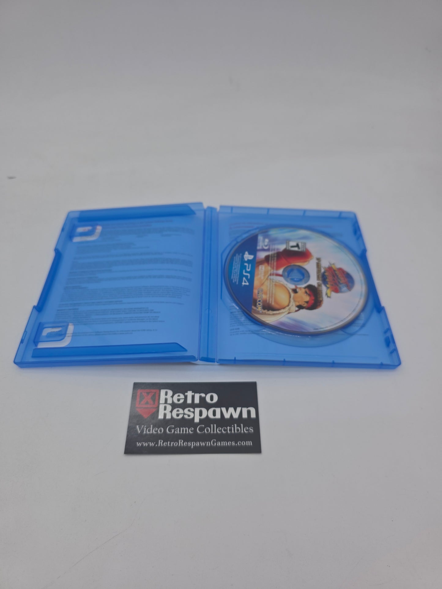 Street Fighter 30th Anniversary Collection - Playstation 4 (Complete)