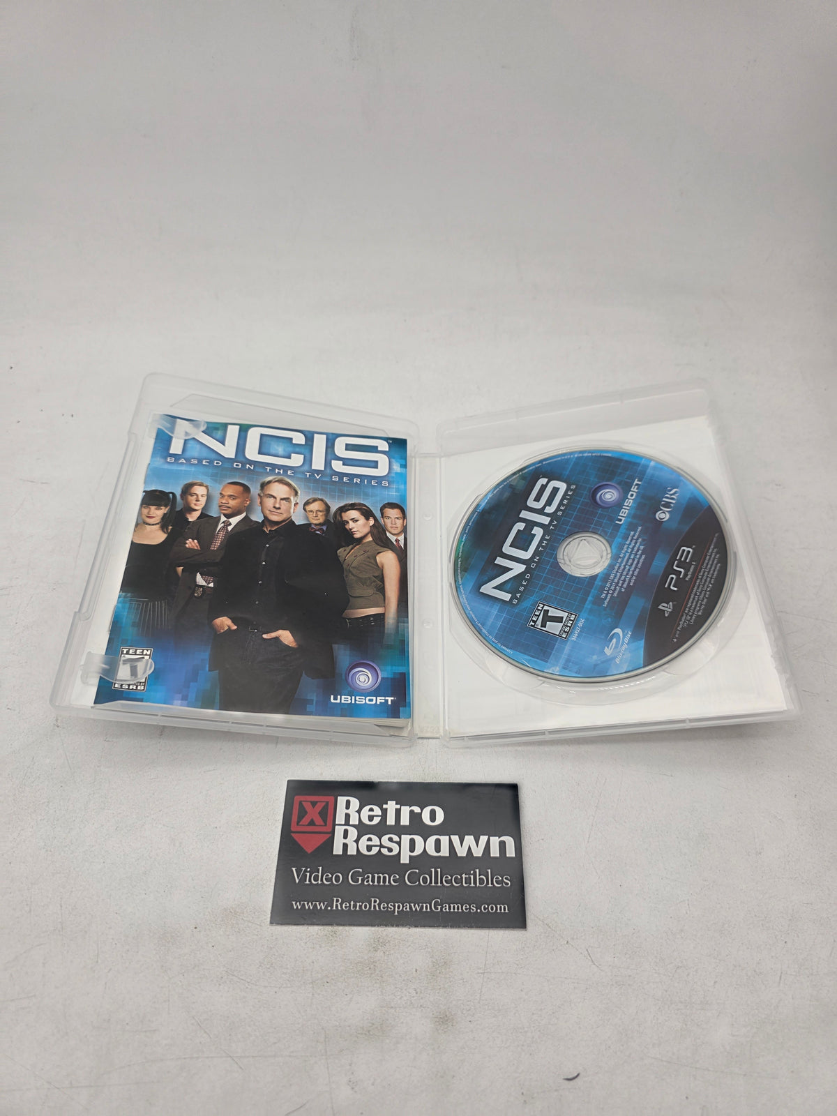 NCIS - Playstation 3 (Complete)