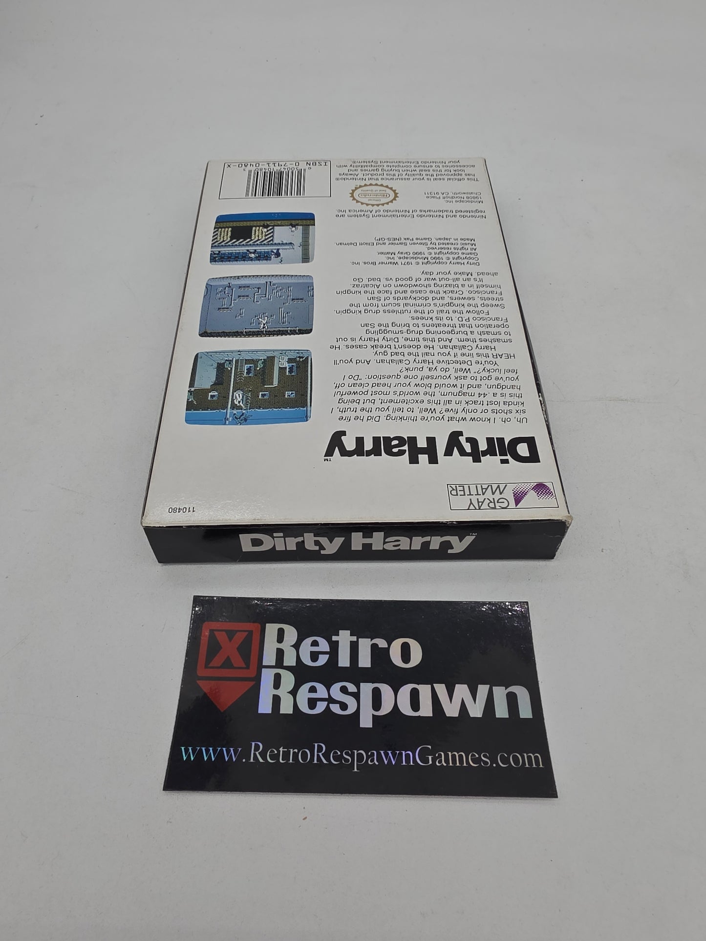 Dirty Harry - NES (Complete)