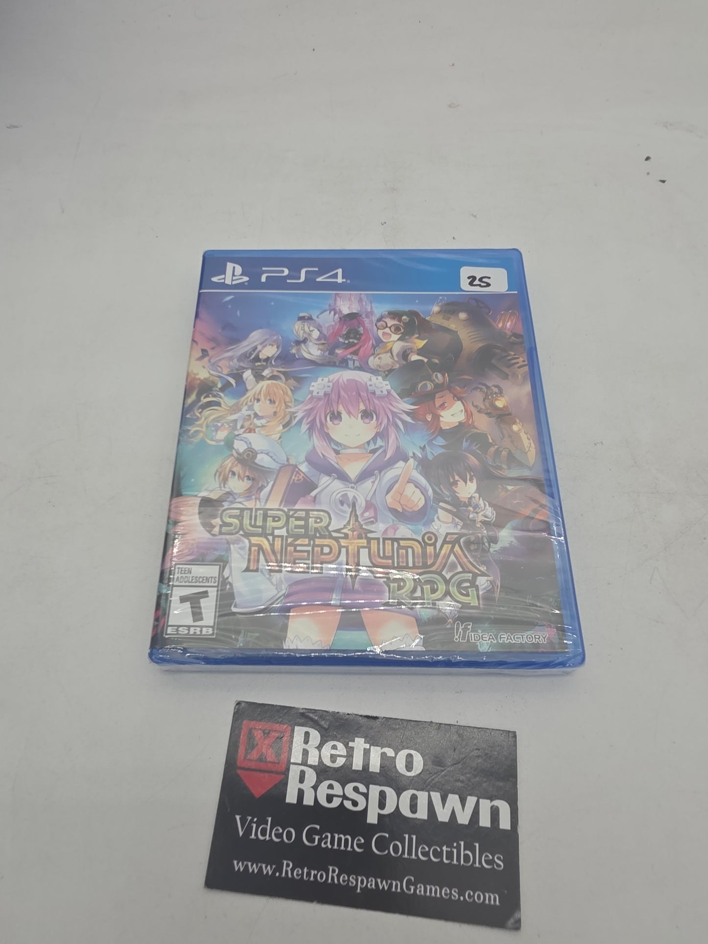 Super Neptunia RPG - Playstation 4 (Sealed)