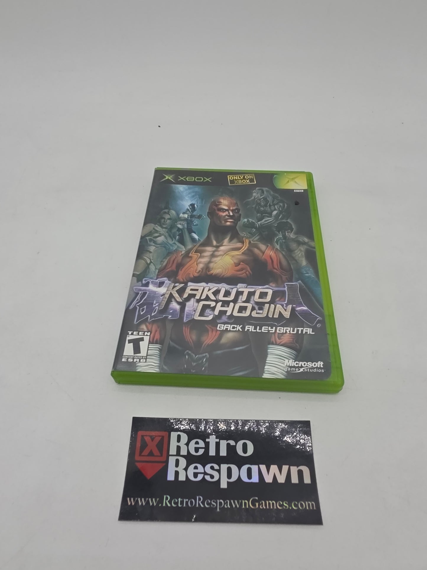 Kakuto Chojin - Xbox (Complete)