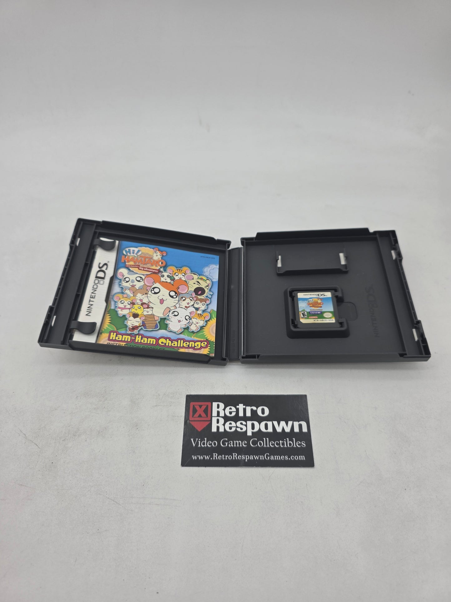 Hi! Hamtaro Ham-Ham Challenge - Nintendo DS (Complete)