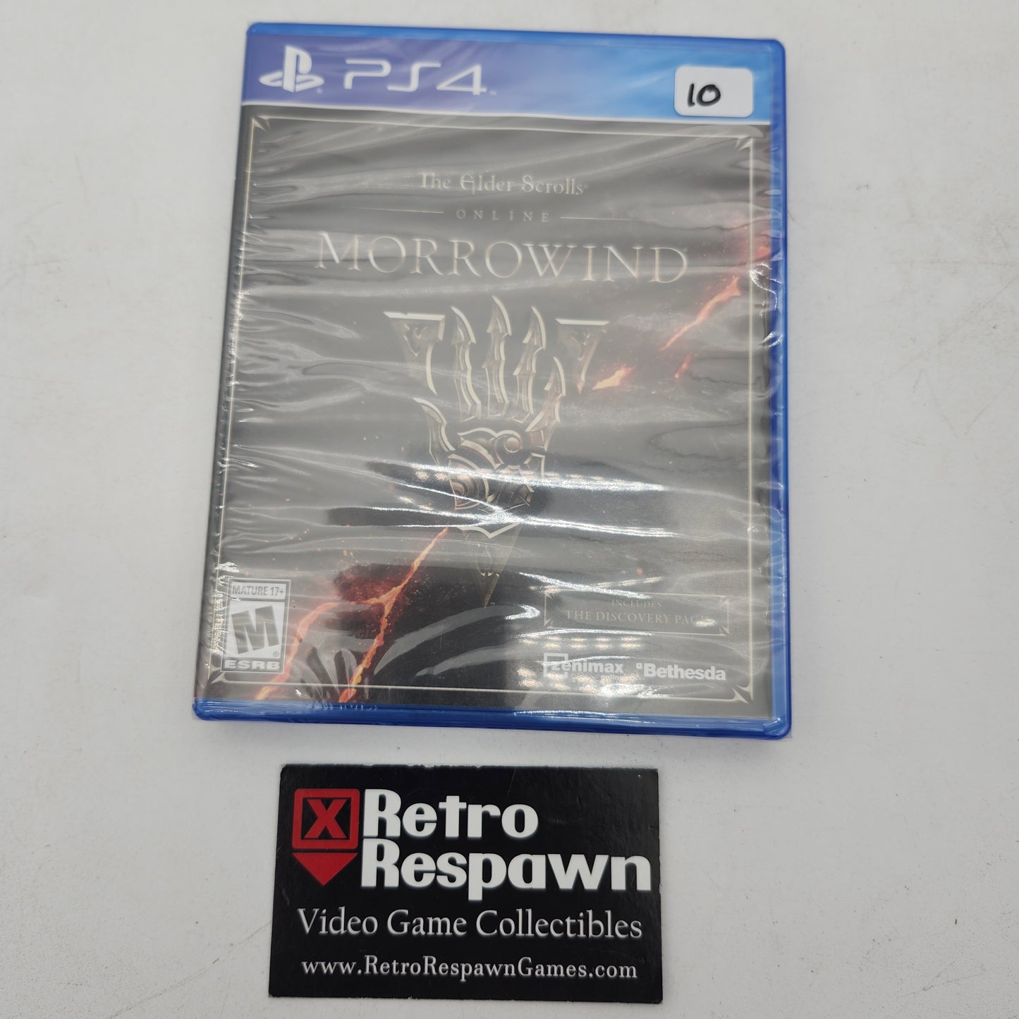 Elder Scrolls Online: Morrowind - Playstation 4 (Sealed)