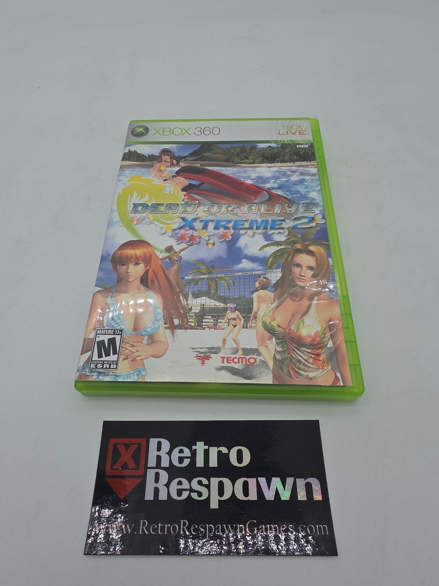 Dead or Alive Xtreme 2 - Xbox 360 (Complete)