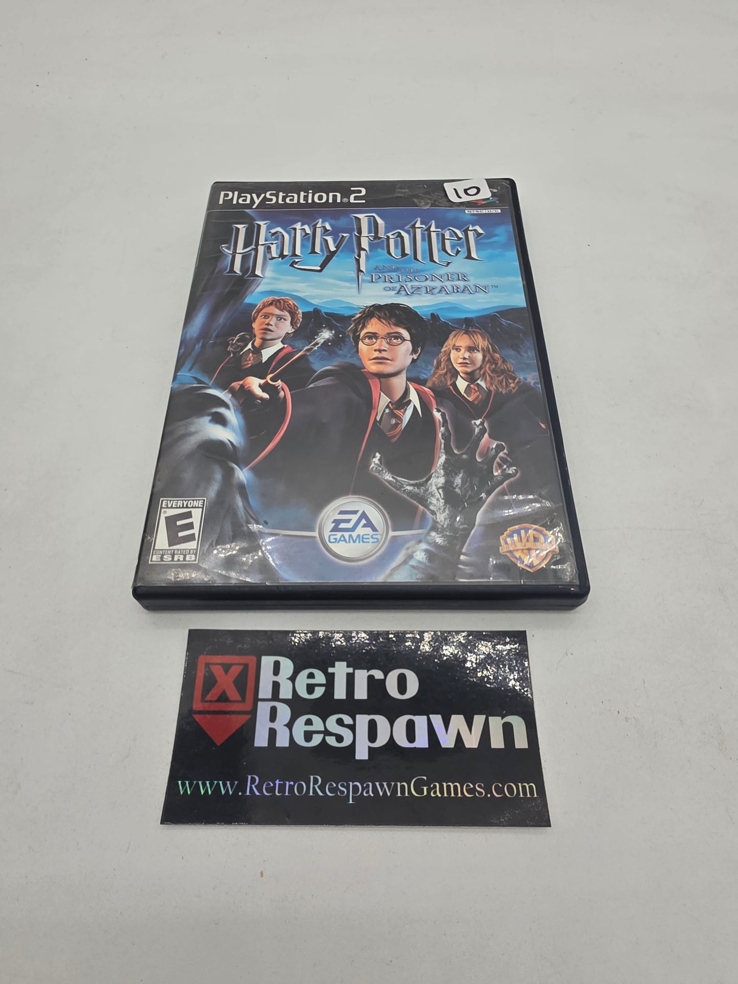 Harry Potter Prisoner of Azkaban - Playstation 2 (Complete)