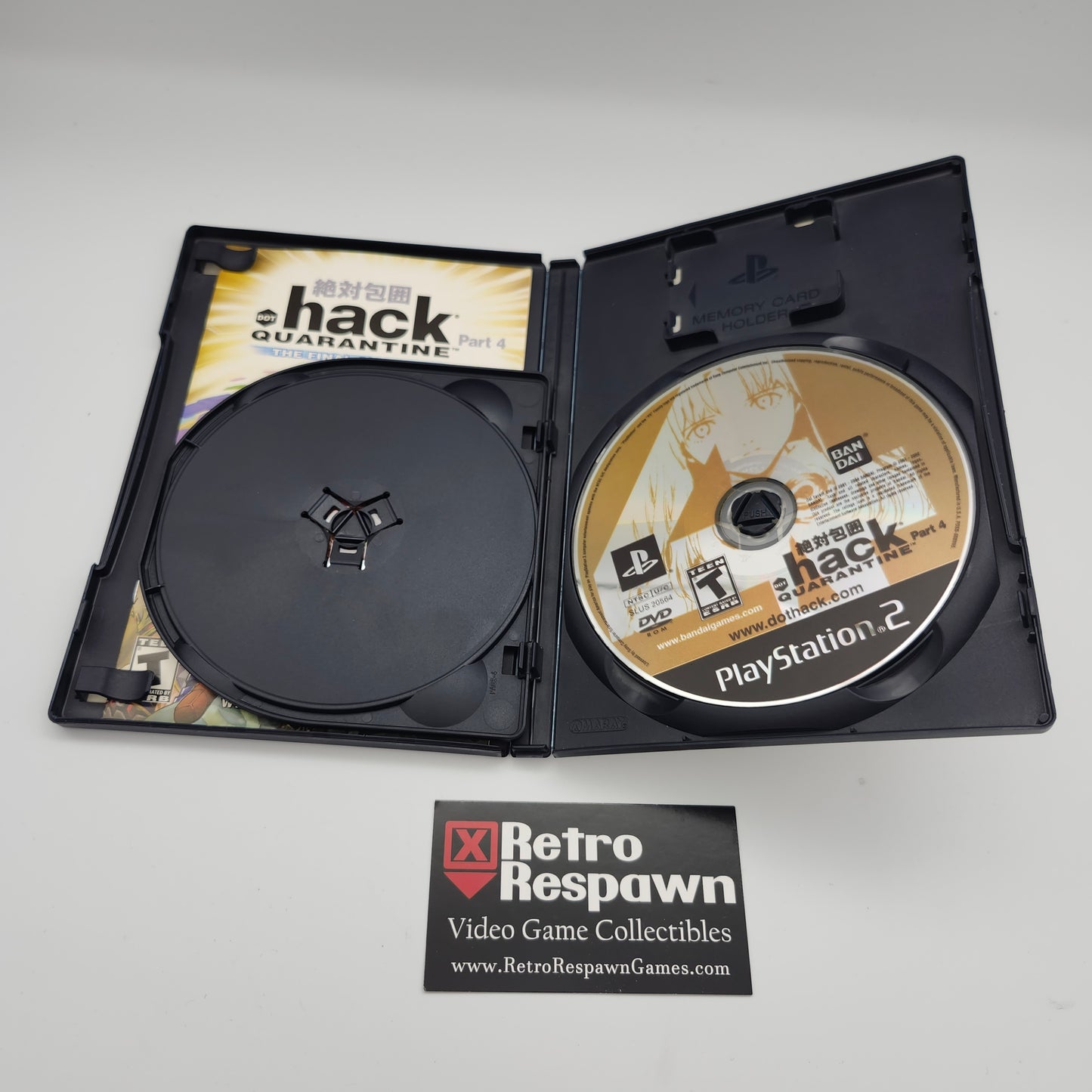 .hack Quarantine - Playstation 2 (Complete)