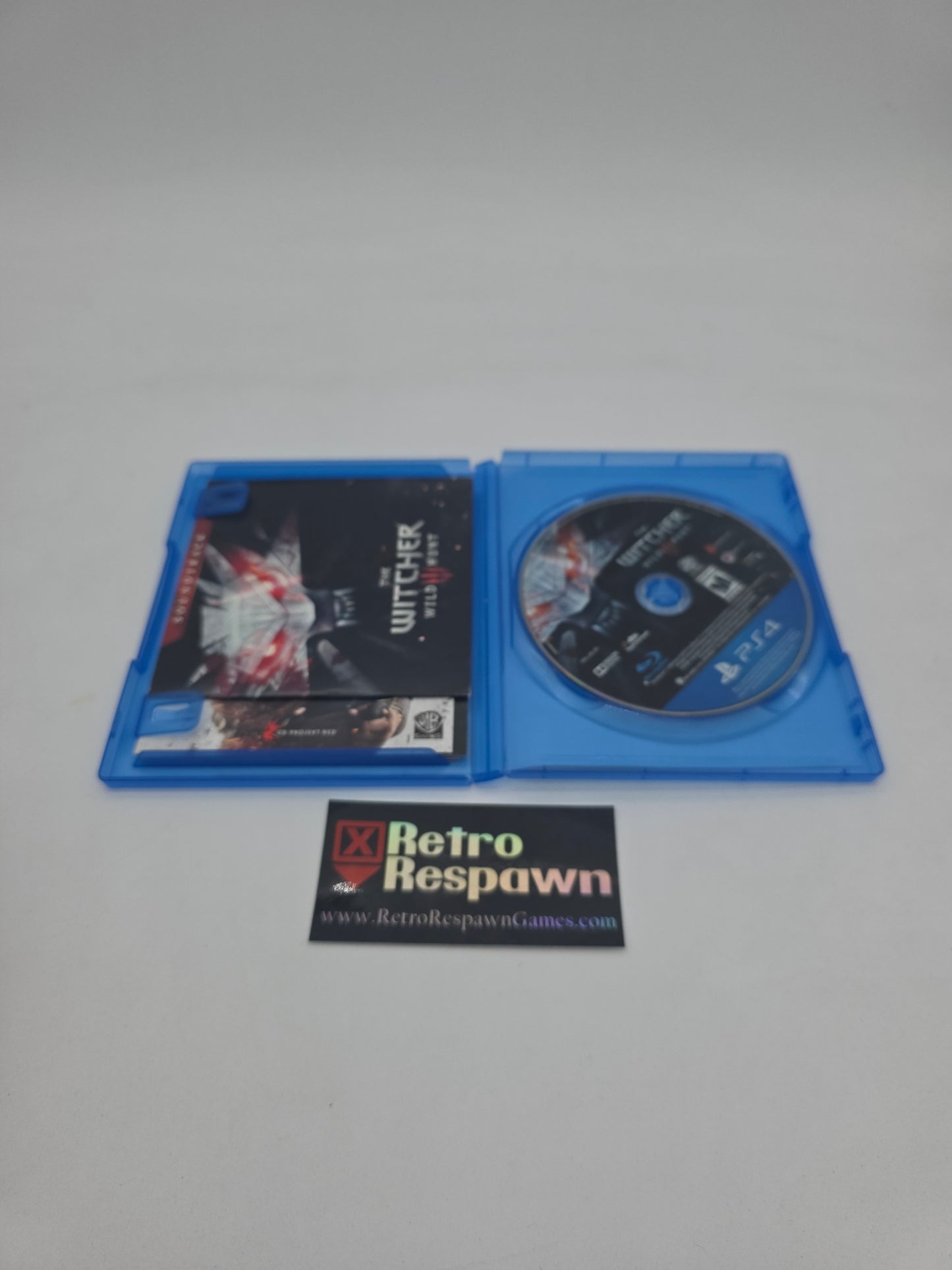 Witcher 3: Wild Hunt - Playstation 4 (Complete)