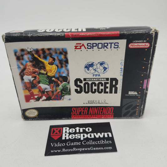 FIFA International Soccer - Super Nintendo (Missing Manual)