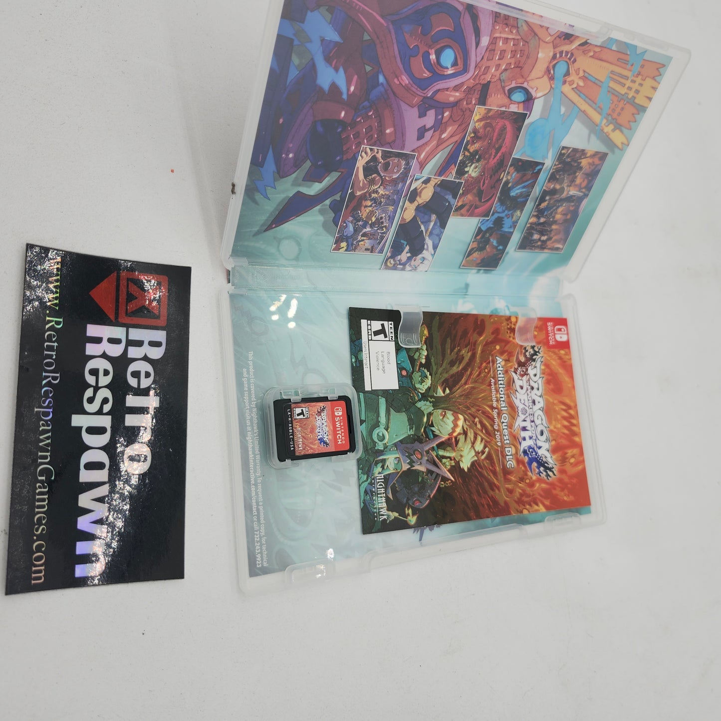 Dragon Marked For Death - Nintendo Switch (Complete)