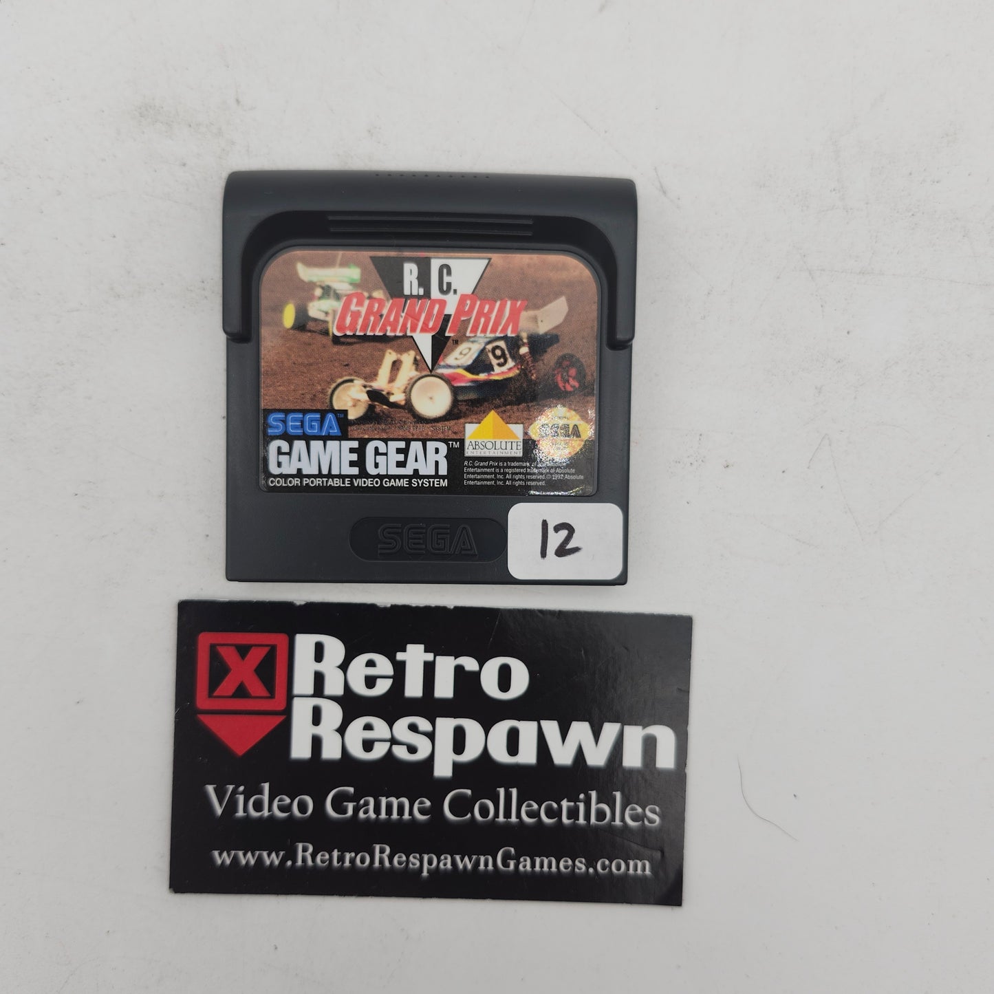 RC Grand Prix - Sega Game Gear (Game Only)