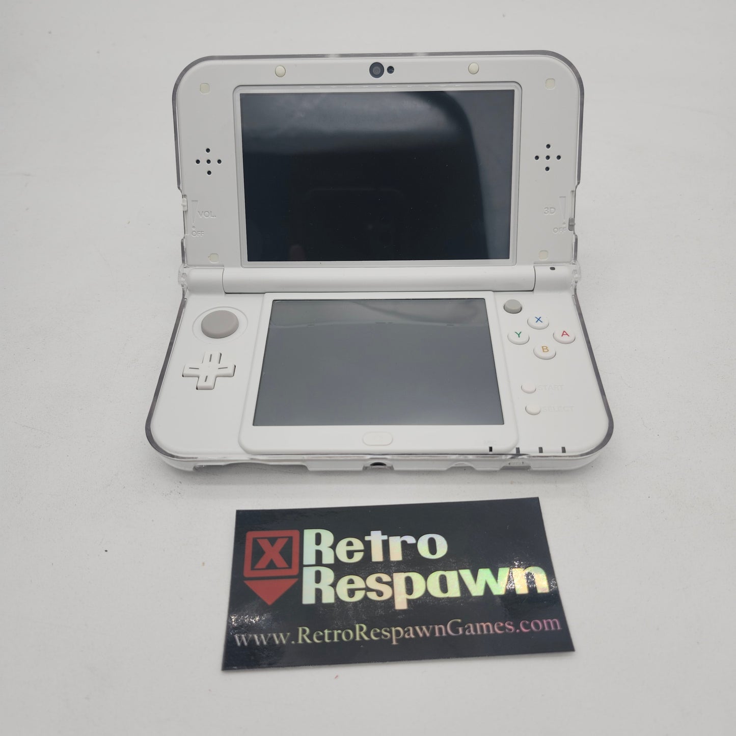 Modded Region Free New Nintendo 3DS LL White - JP Nintendo 3DS (Console + Charger)