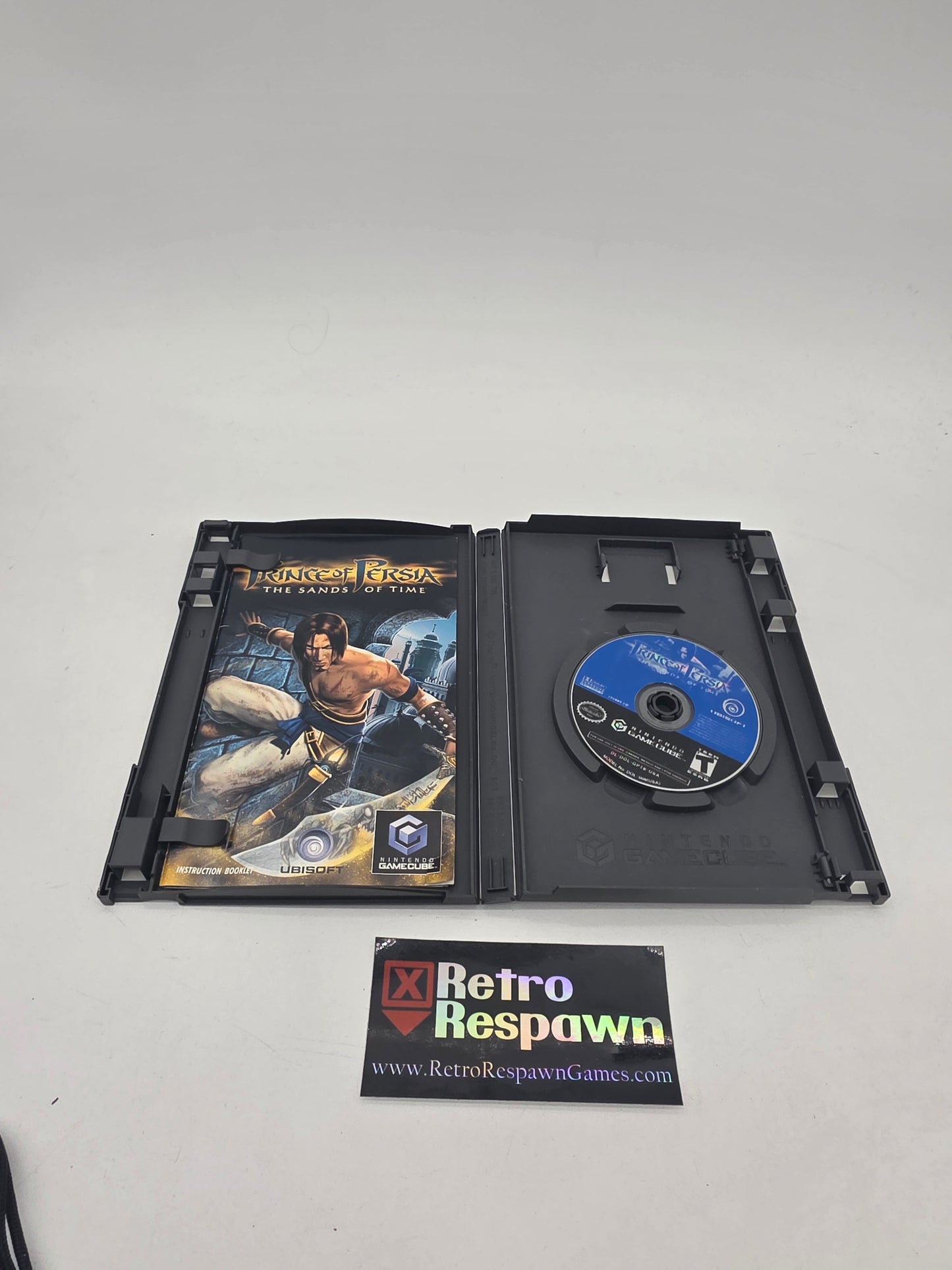 Prince of Persia Sands of Time - Gamecube (Complete)