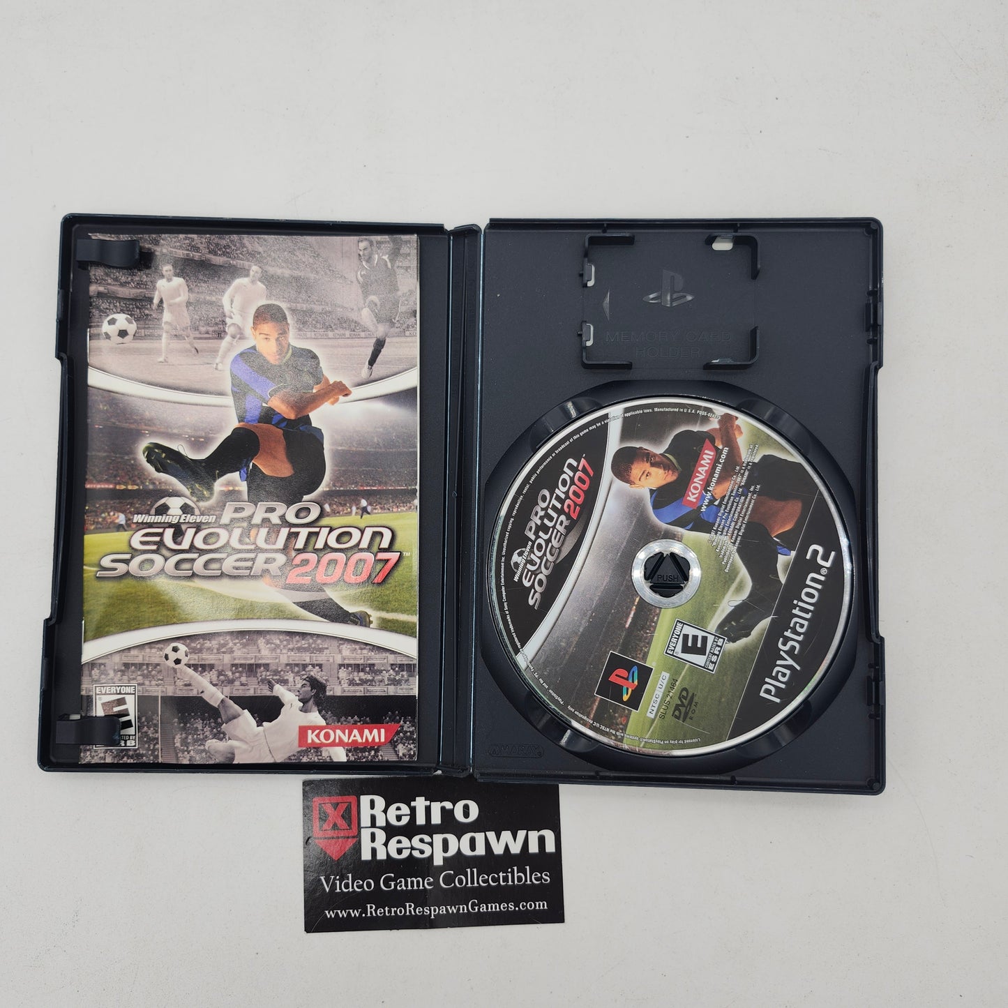 Winning Eleven Pro Evolution Soccer 2007 - Playstation 2 (Complete)