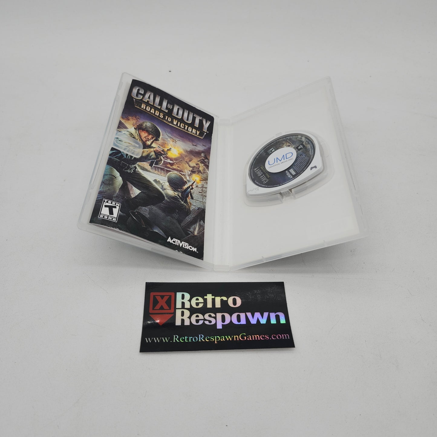 Call of Duty Roads to Victory - PSP (Complete)
