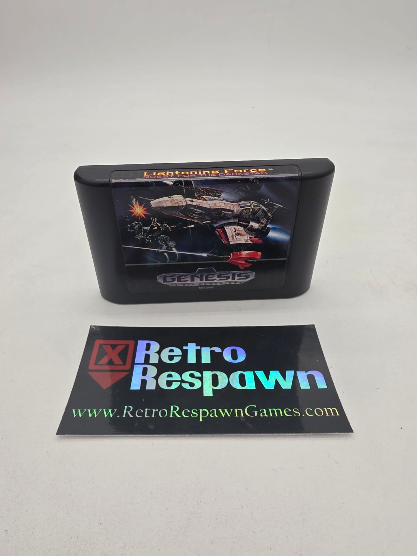 Lightening Force Quest for the Darkstar - Sega Genesis (Game Only)