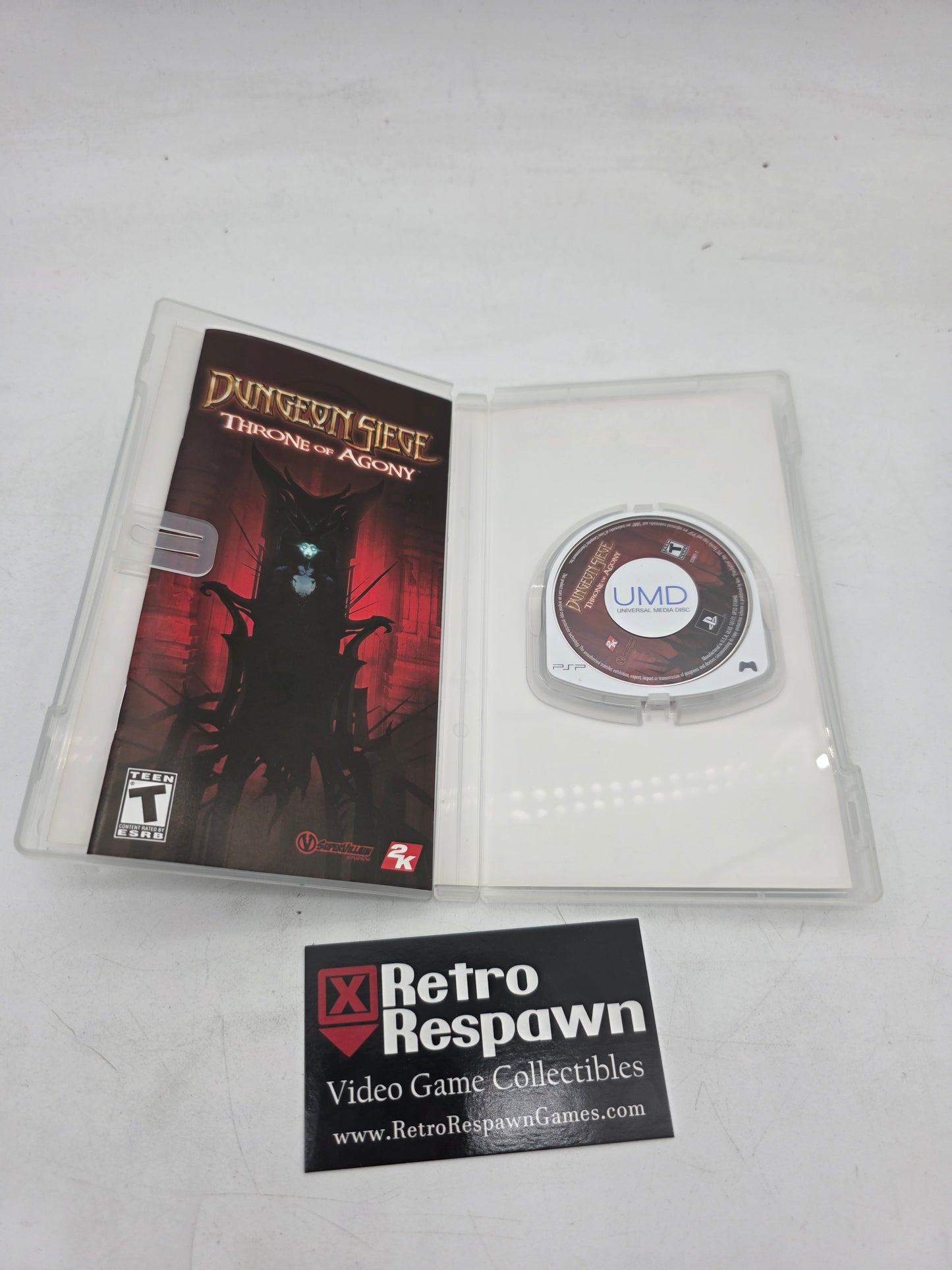 Dungeon Siege Throne of Agony - PSP (Complete)