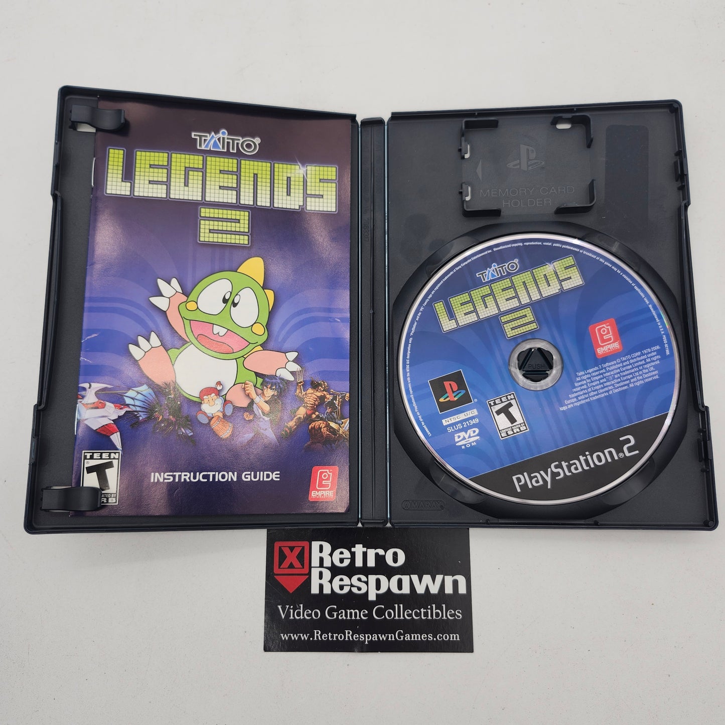 Taito Legends 2 - Playstation 2 (Complete)