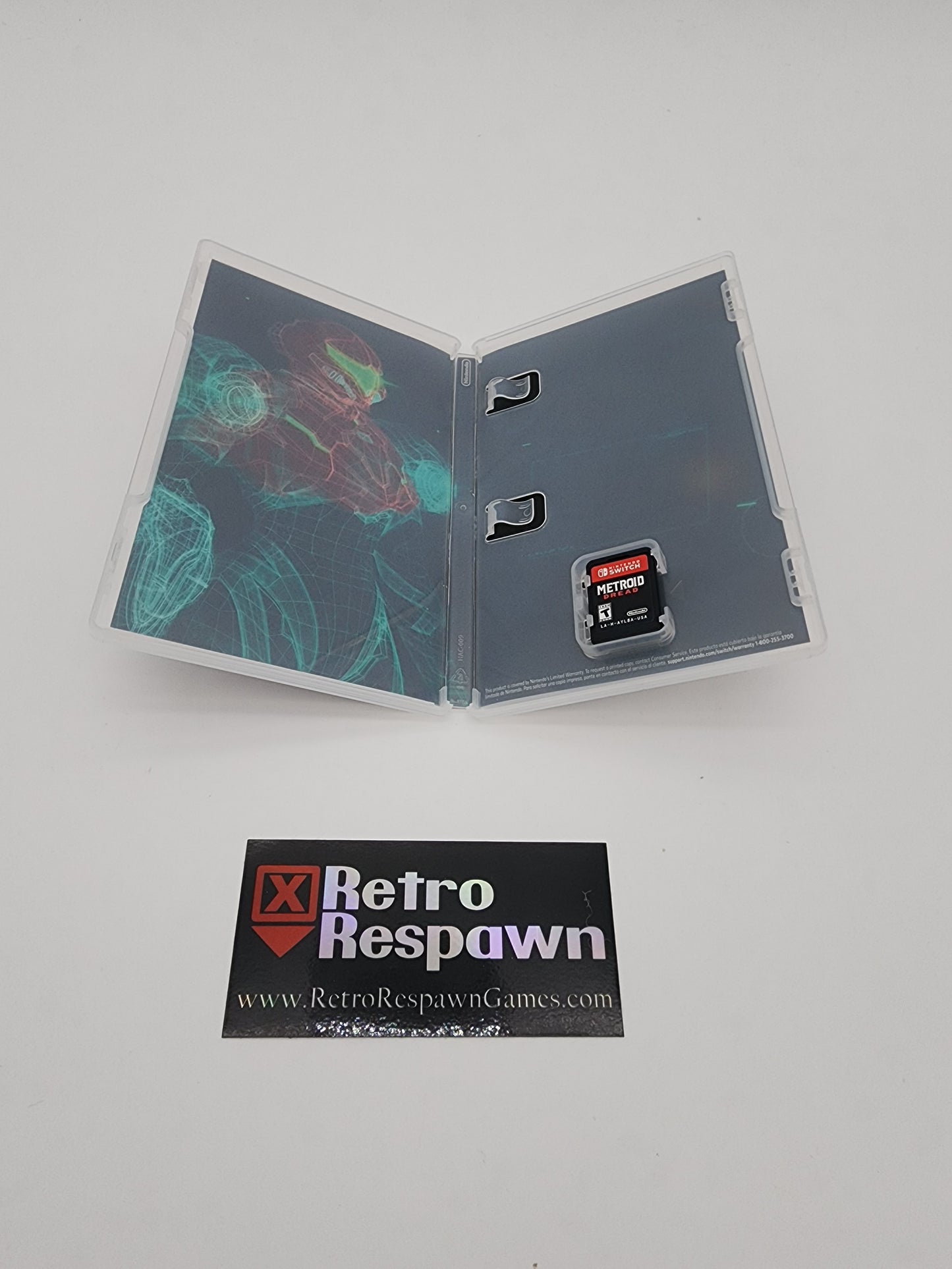 Metroid Dread - Nintendo Switch (Complete)