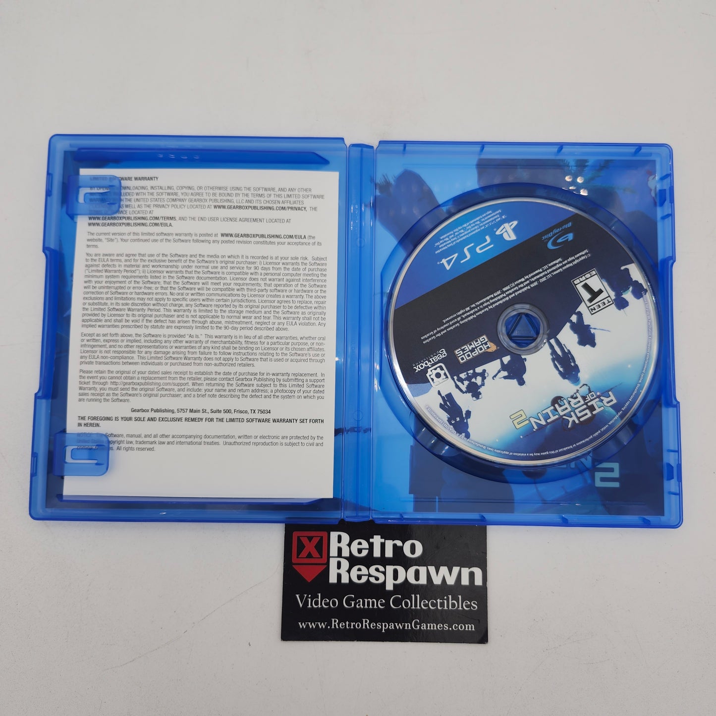 Risk of Rain 2 - Playstation 4 (Complete)