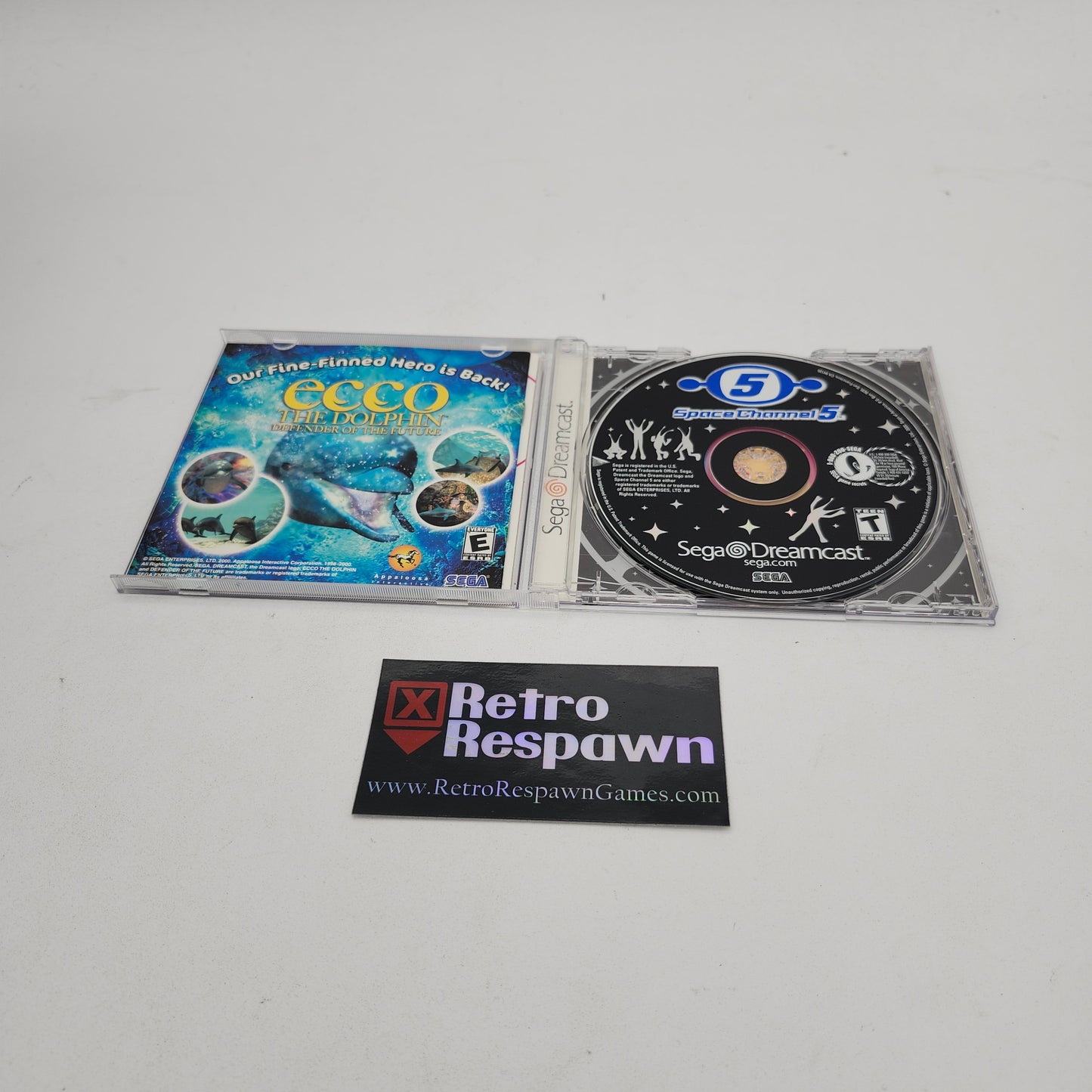 Space Channel 5 - Sega Dreamcast (Complete)