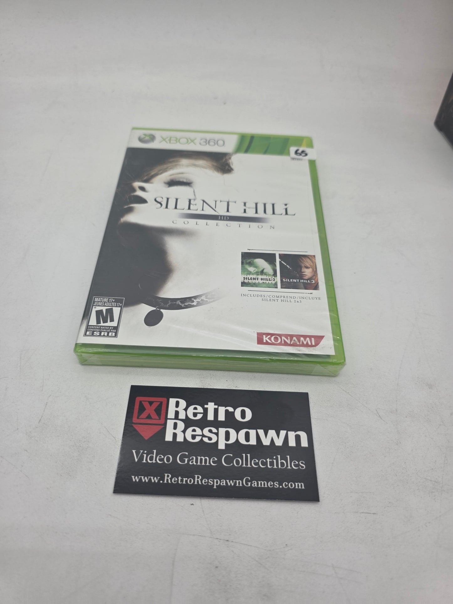 Silent Hill HD Collection - Xbox 360 (Sealed)