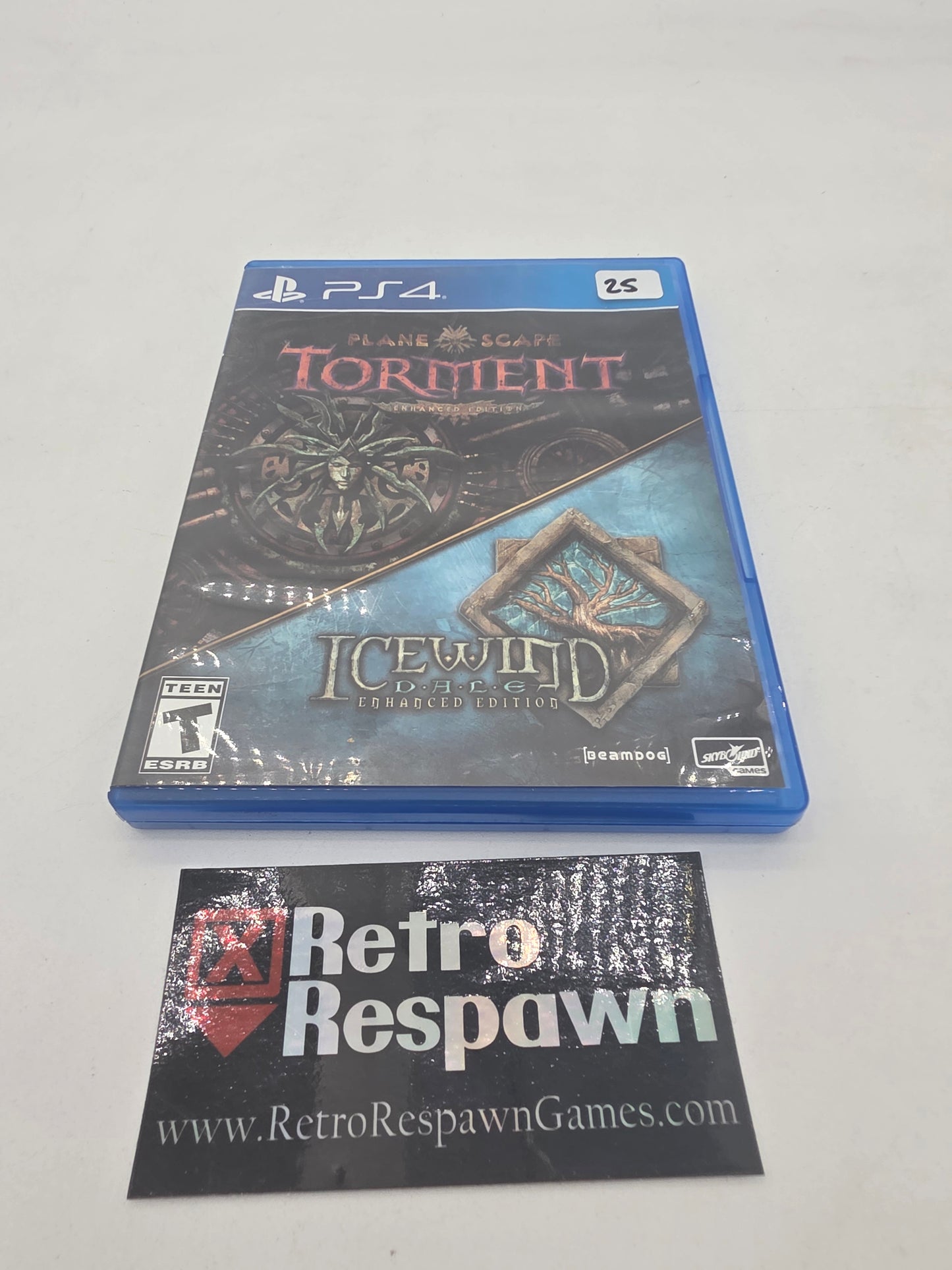 Planescape: Torment & Icewind Dale Enhanced Editions - Playstation 4 (Complete)