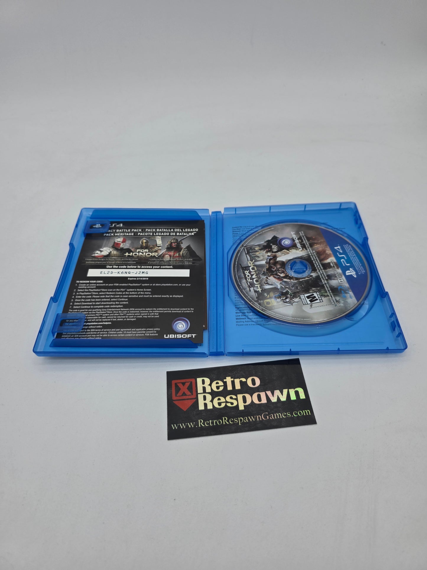 For Honor - Playstation 4 (Complete)