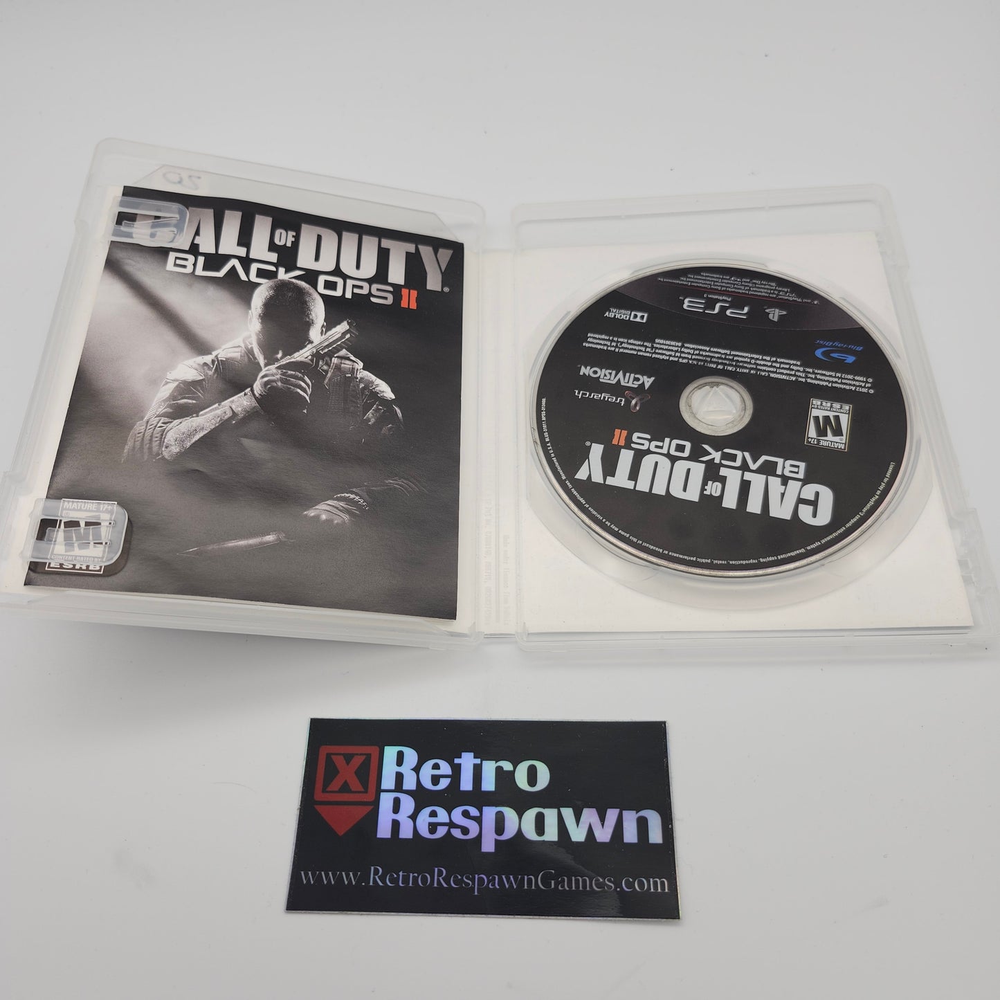 Call of Duty Black Ops II - Playstation 3 (Complete)