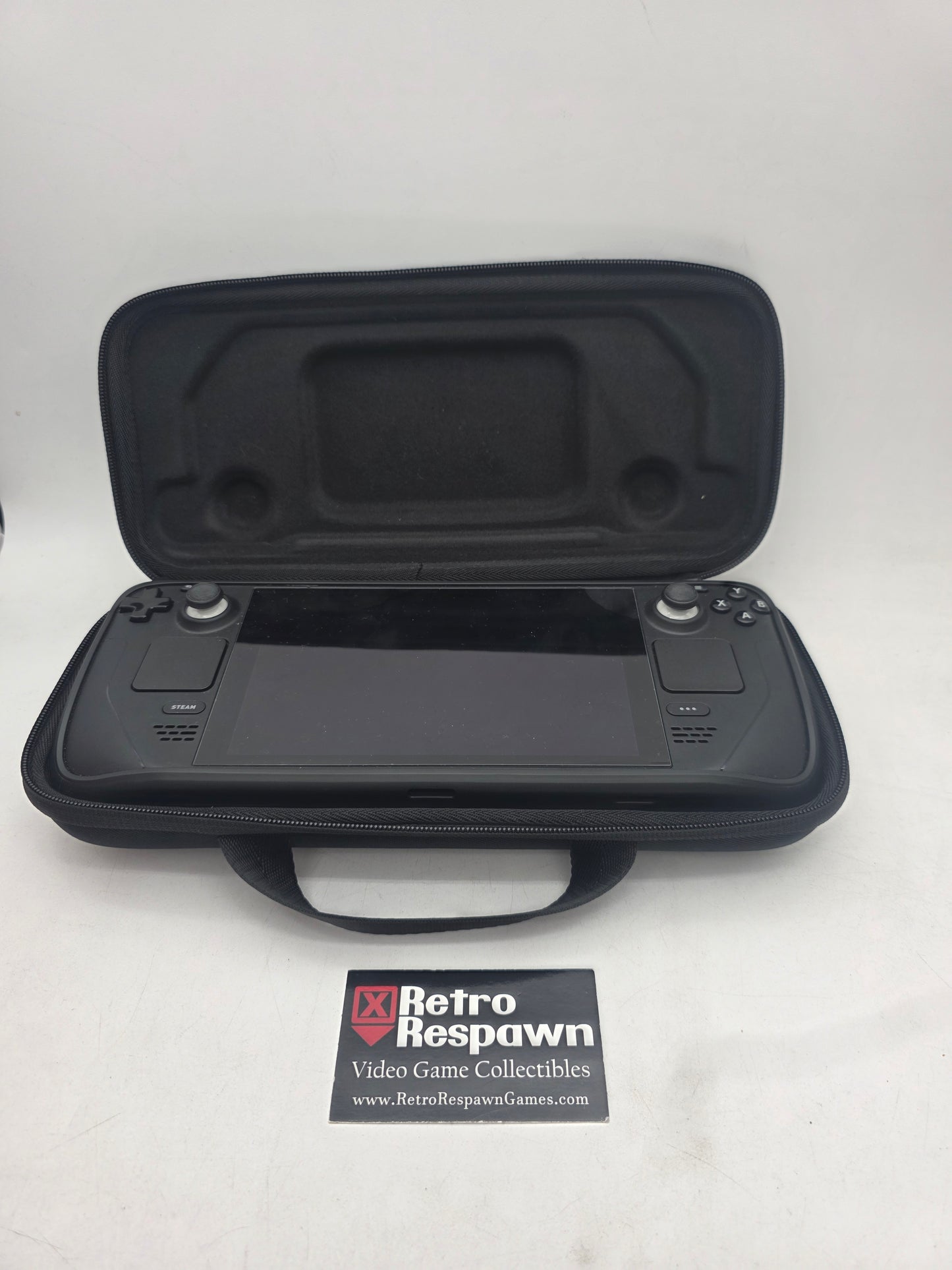 Steam Deck 64GB - Steam (Comes with Case and charger)