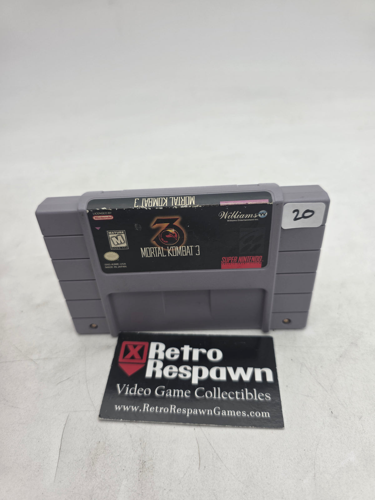 Mortal Kombat 3 - Super Nintendo (Game Only)