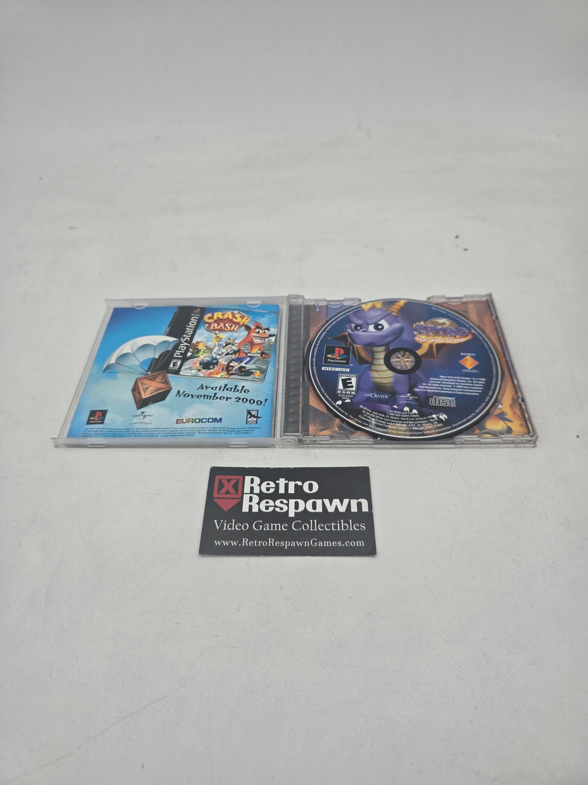 Spyro Year of the Dragon - Playstation (Complete)