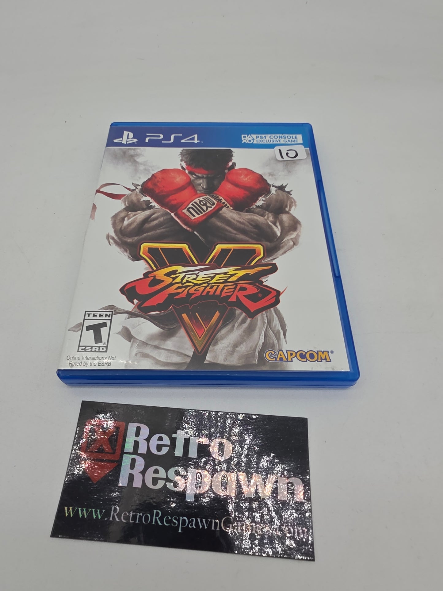 Street Fighter V - Playstation 4 (Complete)