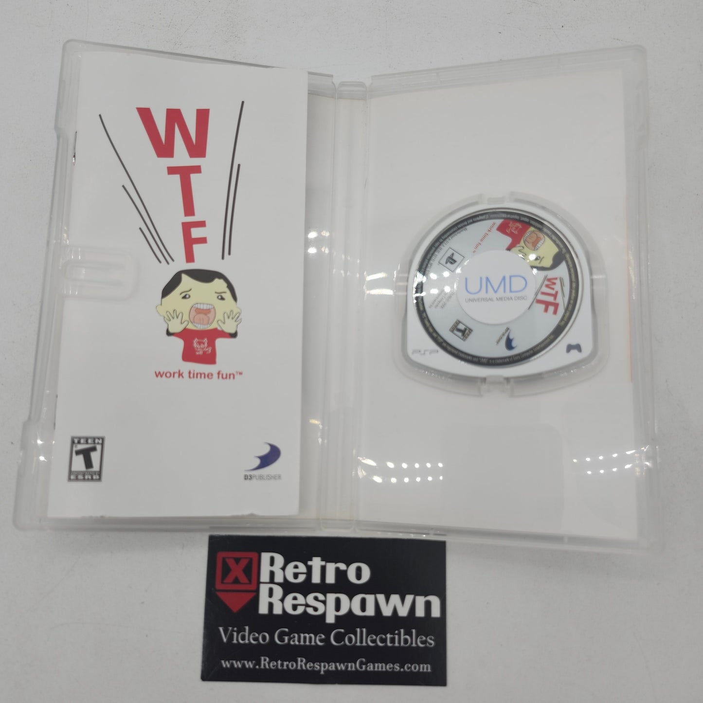 WTF Work Time Fun - PSP (Complete)