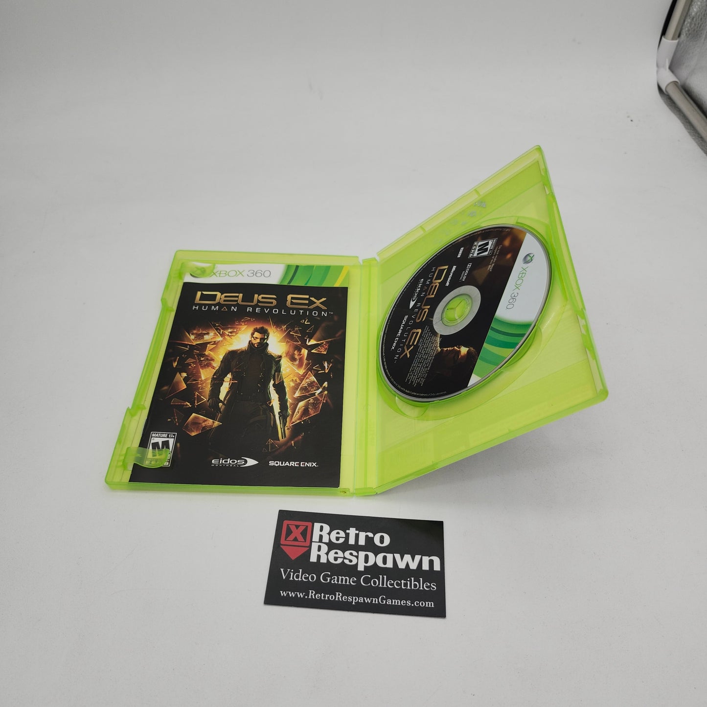 Deus Ex: Human Revolution - Xbox 360 (Complete)