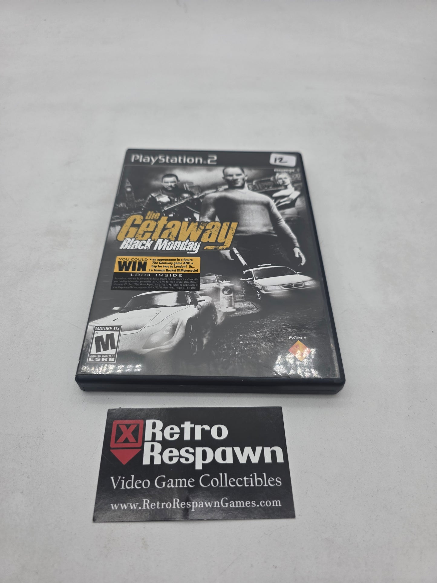 The Getaway Black Monday - Playstation 2 (Complete)