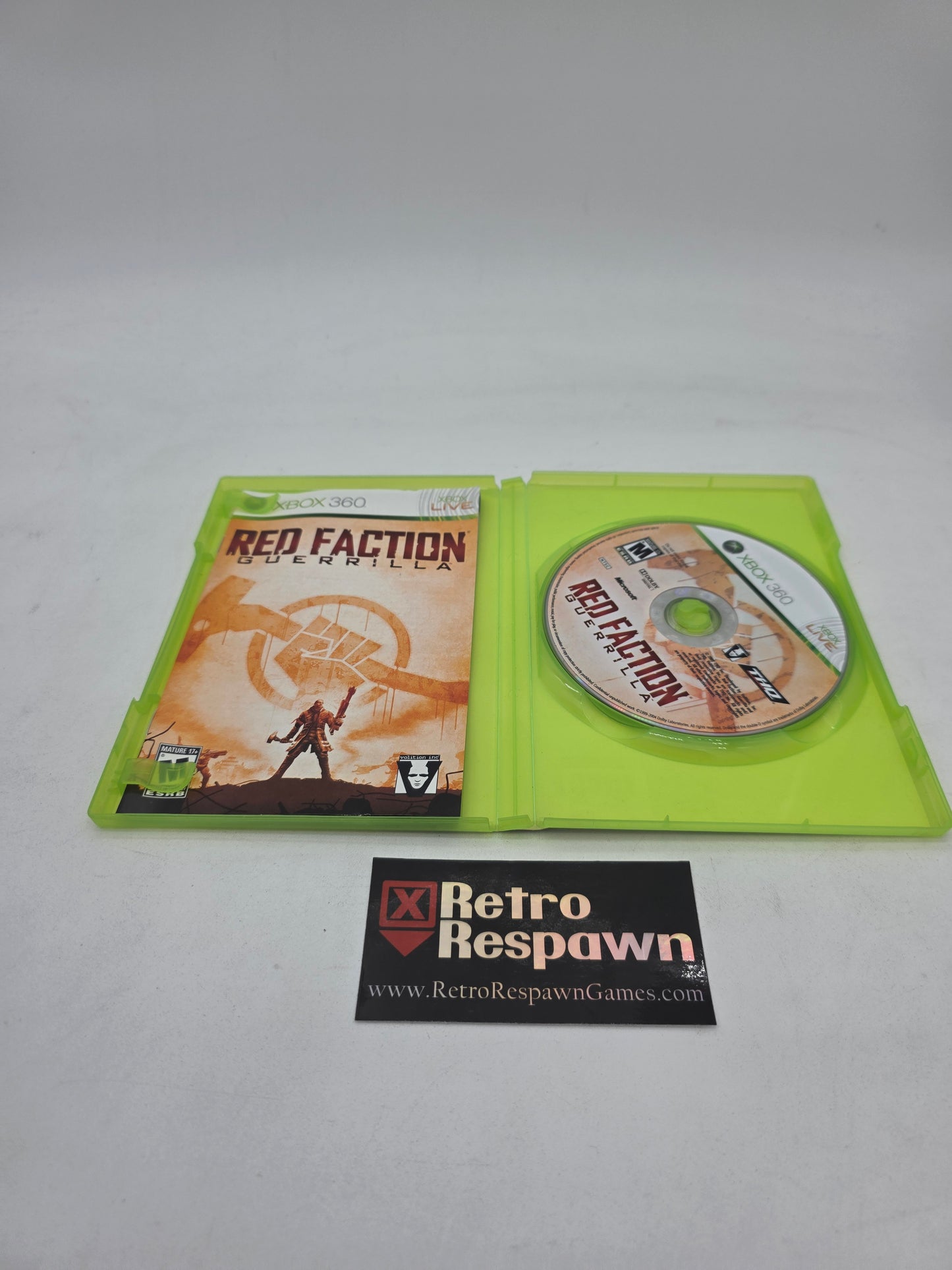 Red Faction: Guerrilla - Xbox 360 (Complete)