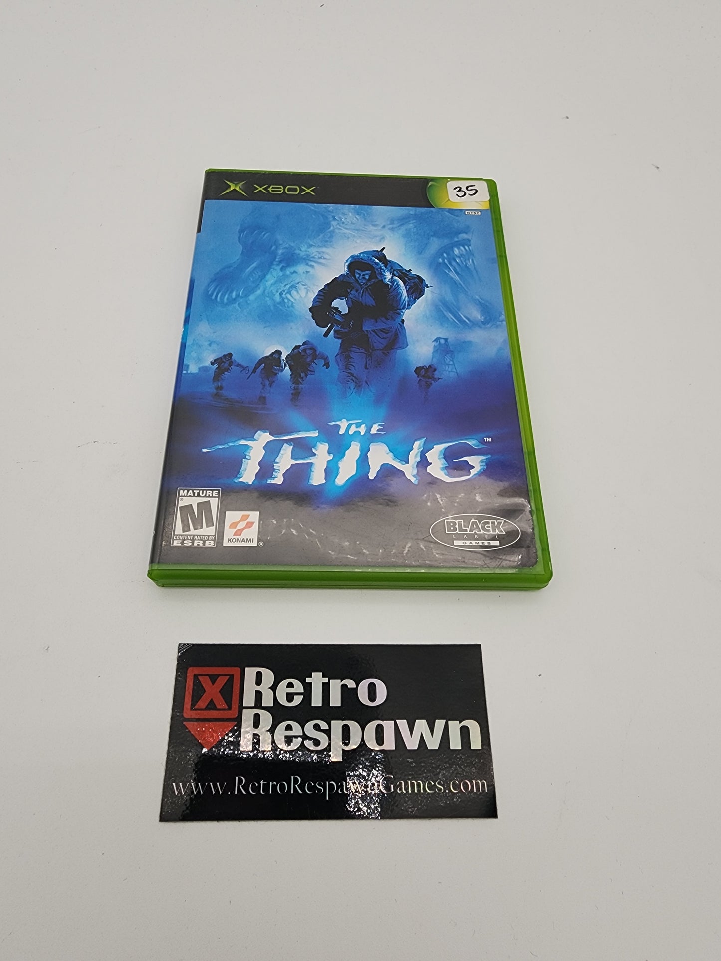 The Thing - Xbox (Complete)
