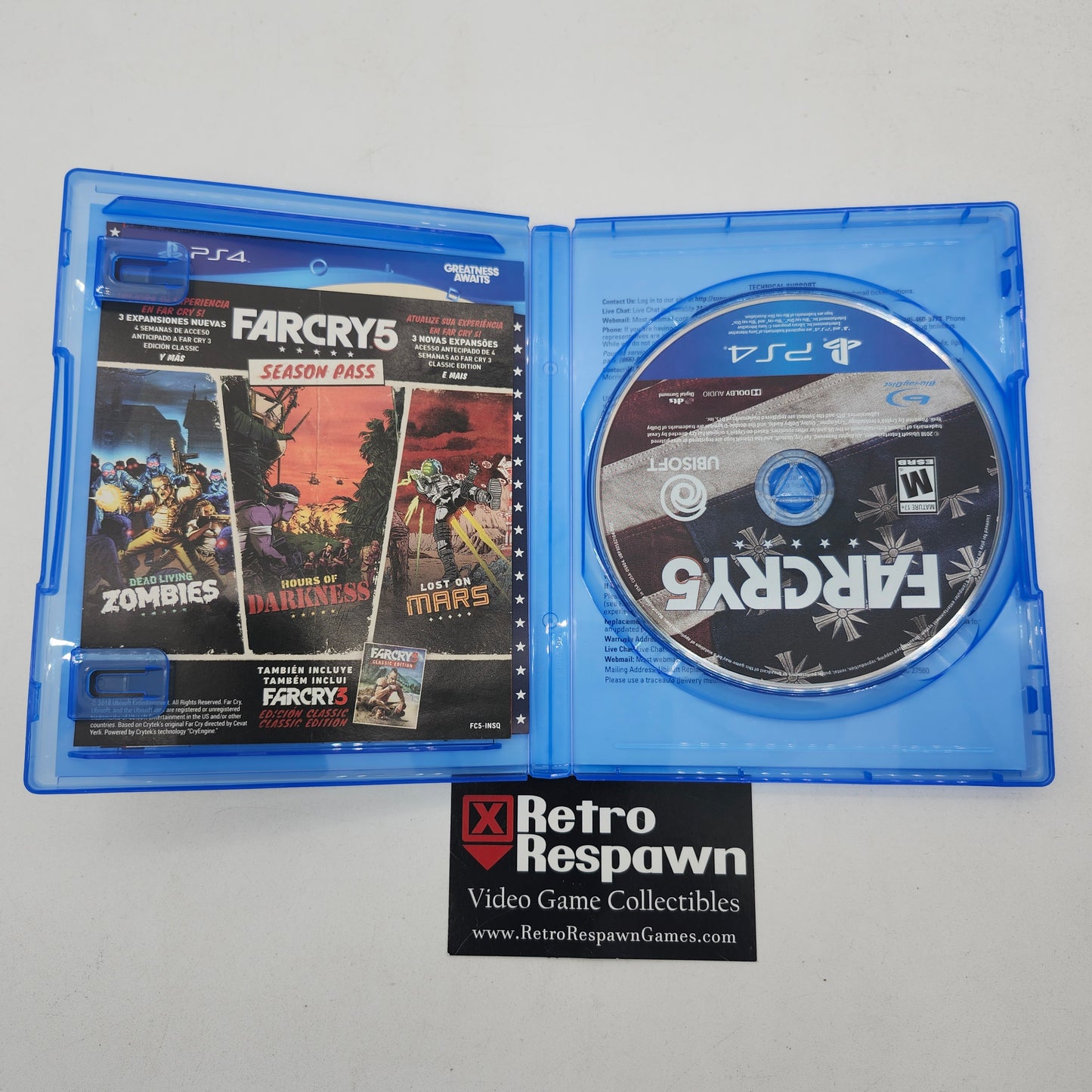 Far Cry 5 - Playstation 4 (Complete)