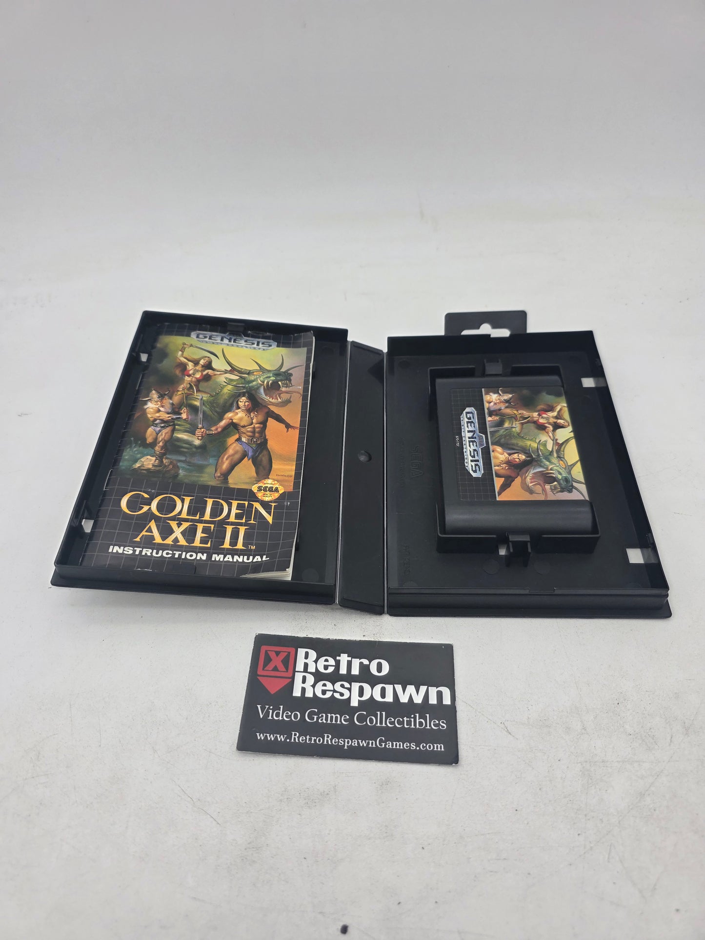 Golden Axe II - Sega Genesis (Complete)