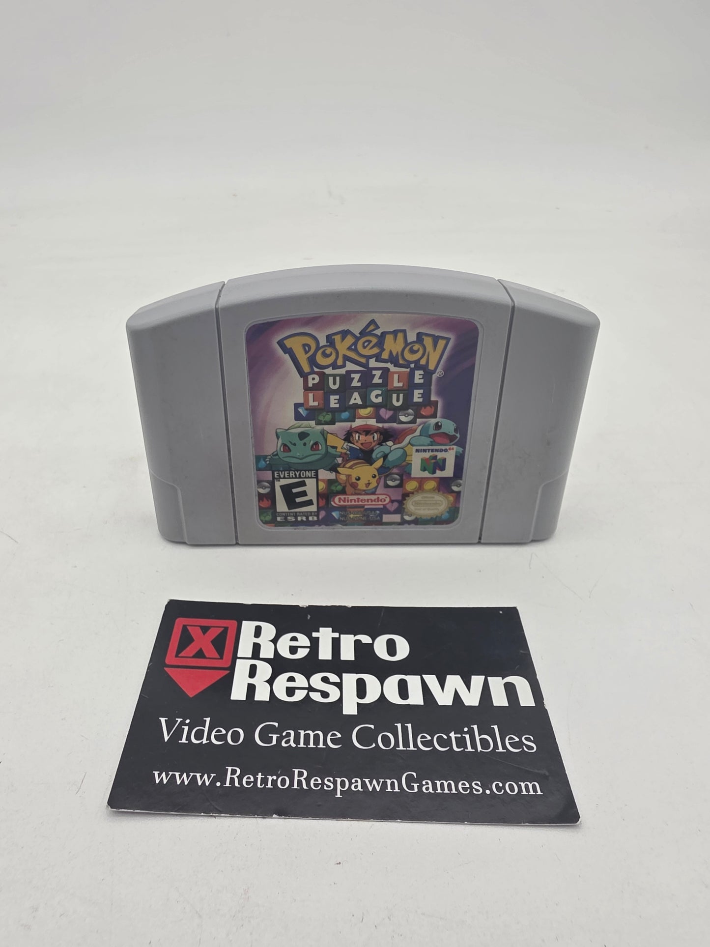 Pokemon Puzzle League - Nintendo 64 (Game Only)