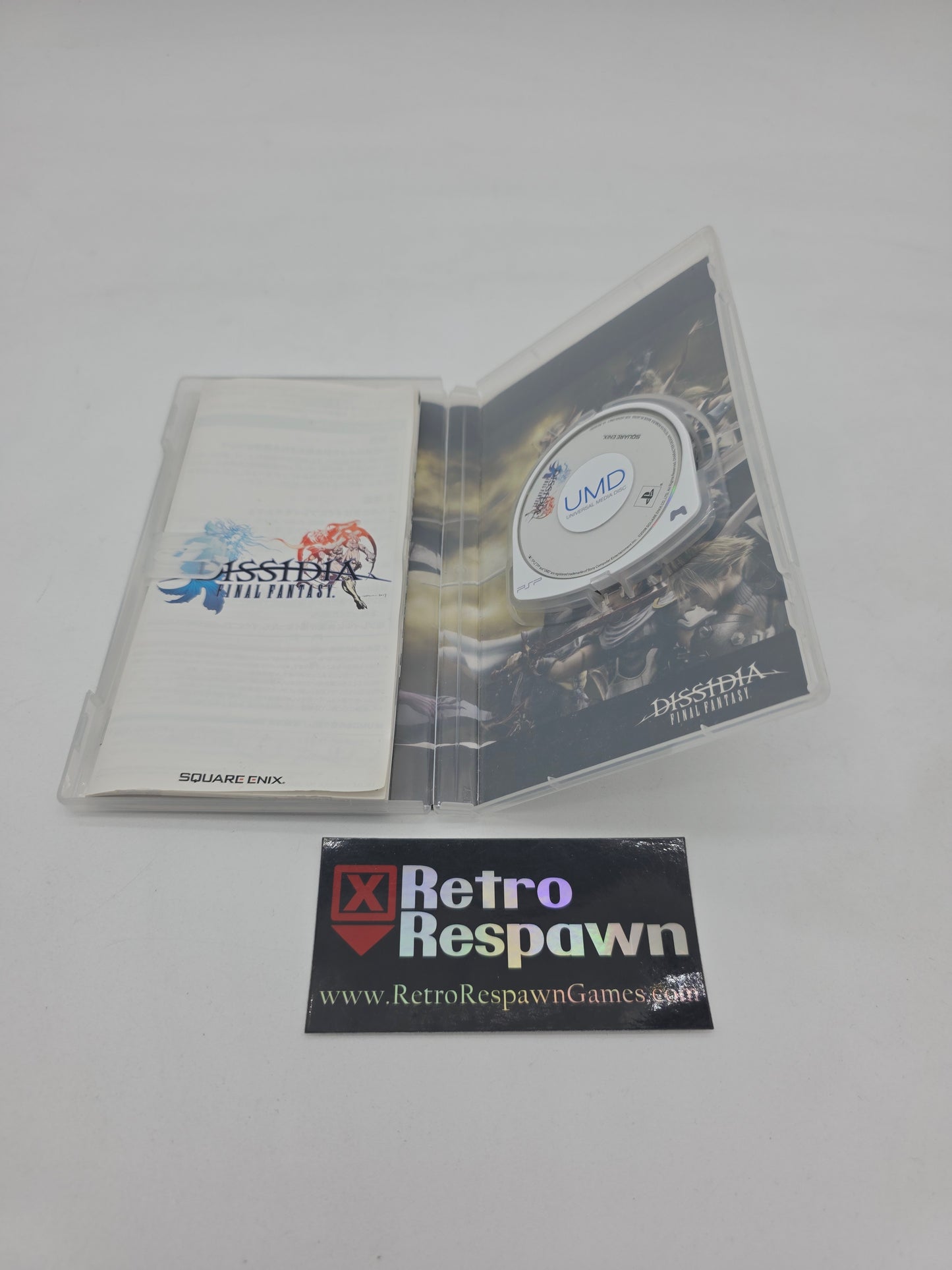 Dissidia: Final Fantasy - JP PSP (Complete)